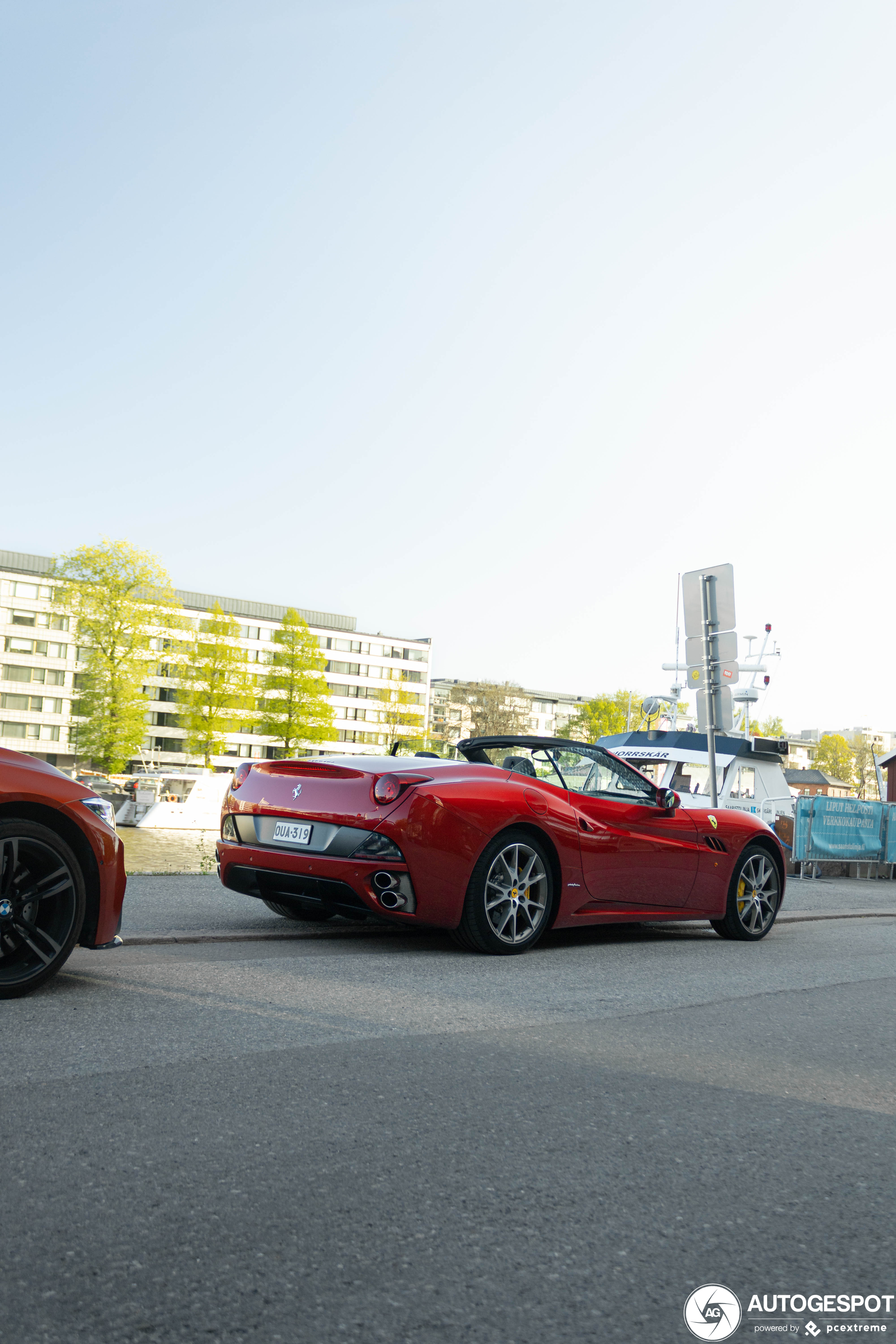 Ferrari California