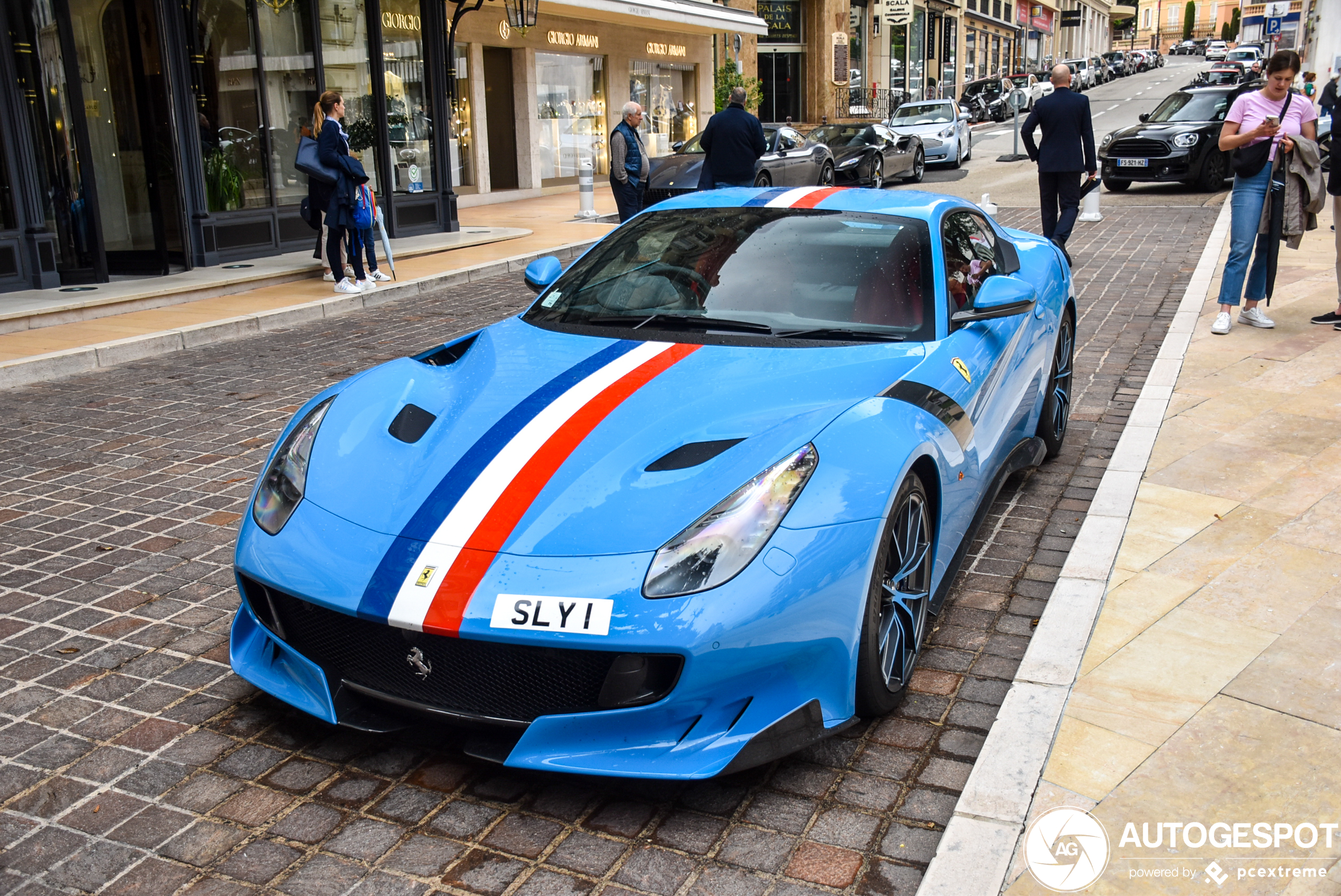 Ferrari F12tdf