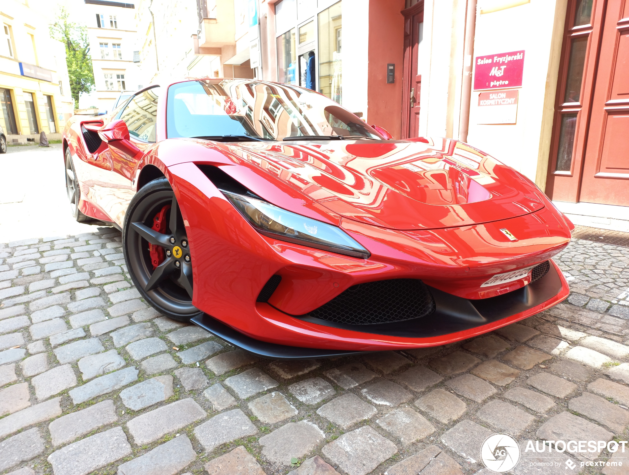 Ferrari F8 Spider