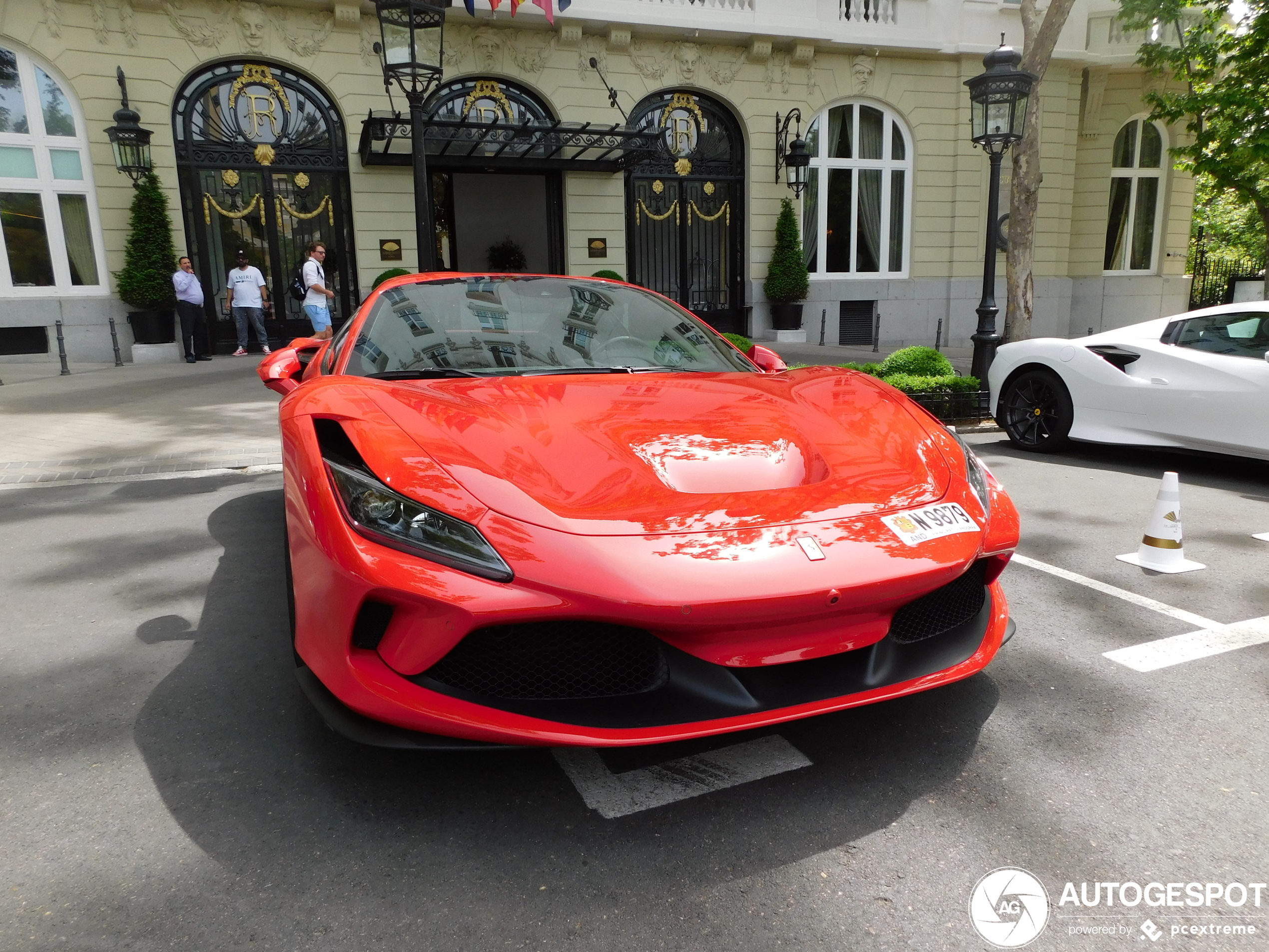 Ferrari F8 Spider