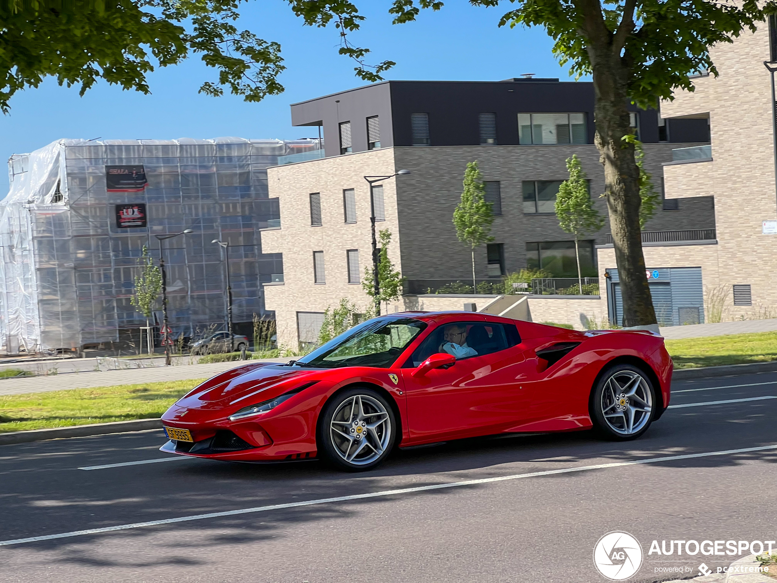 Ferrari F8 Spider