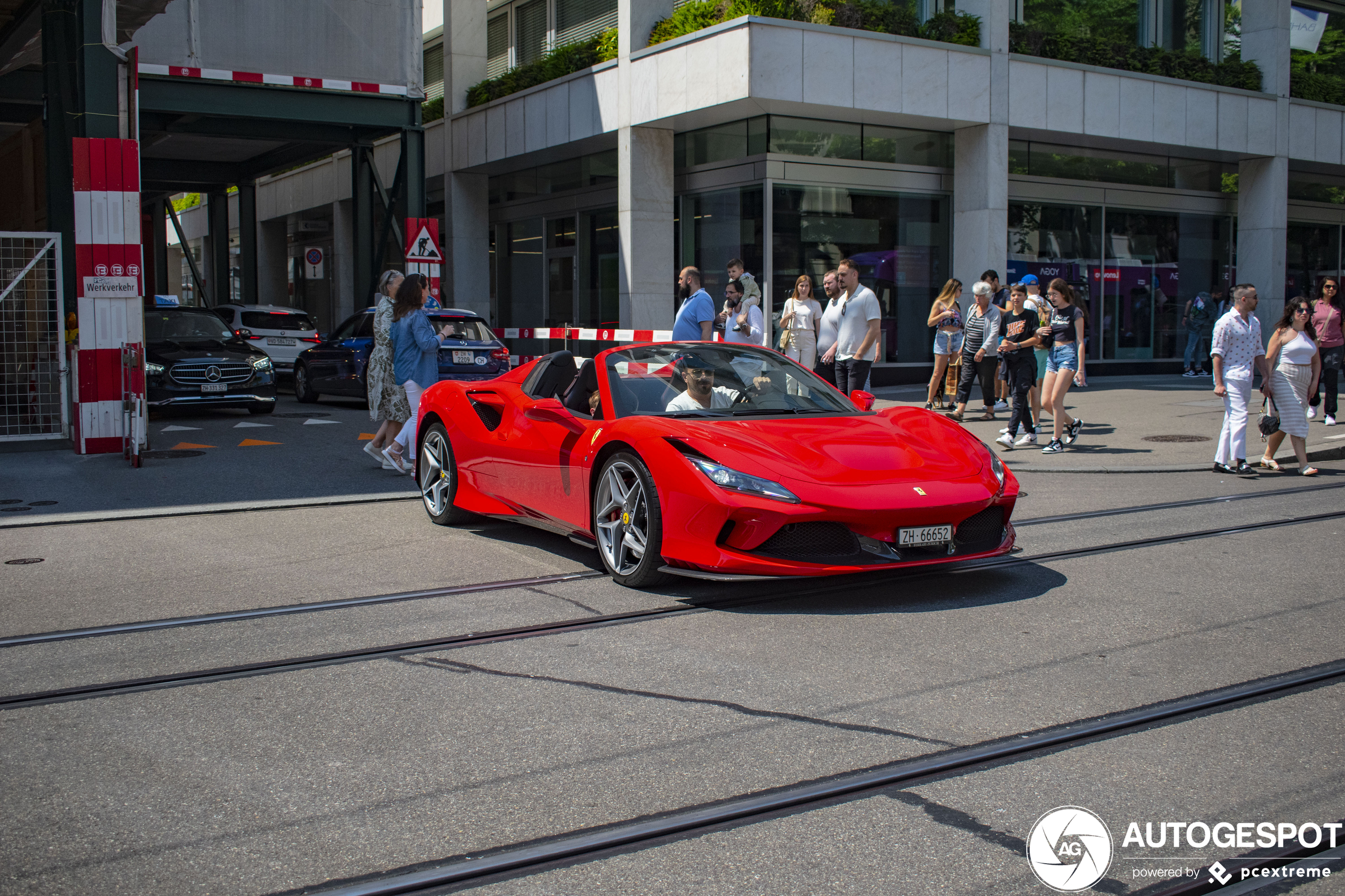 Ferrari F8 Spider