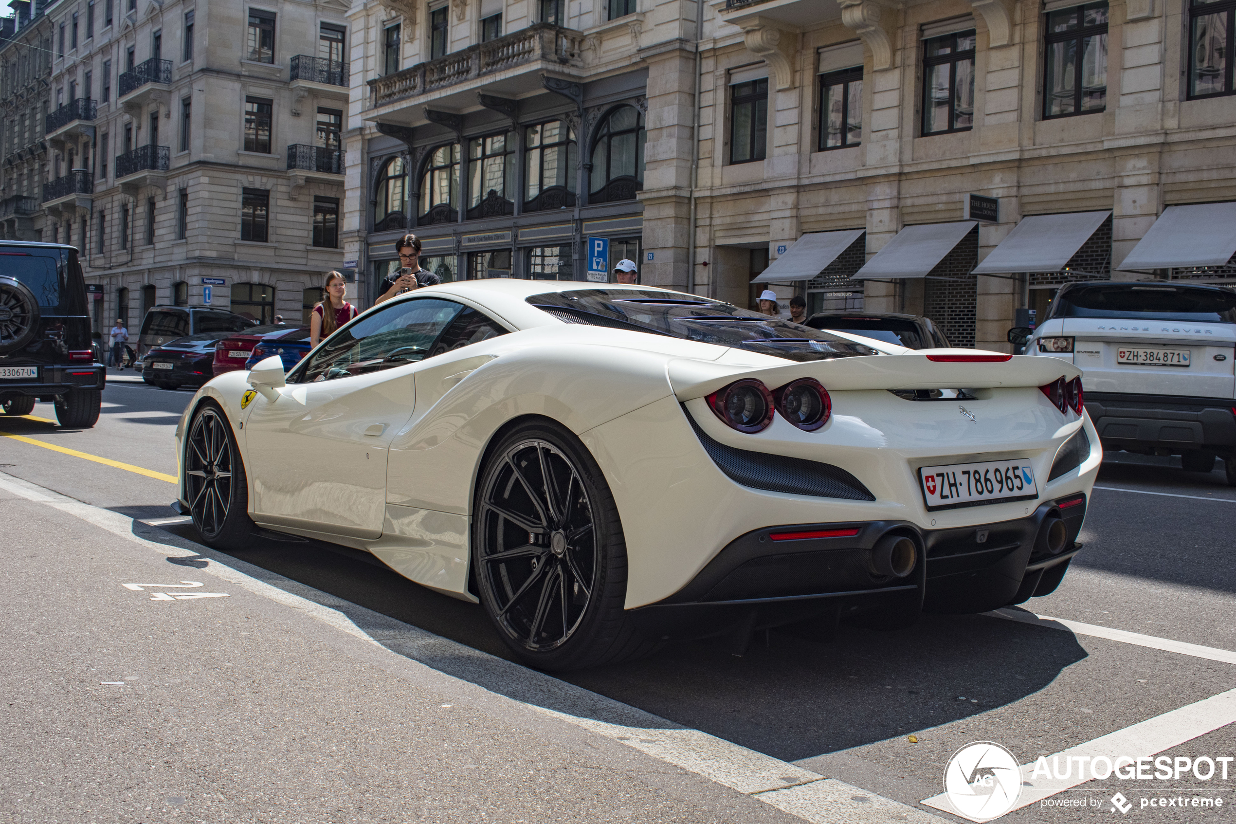 Ferrari F8 Tributo