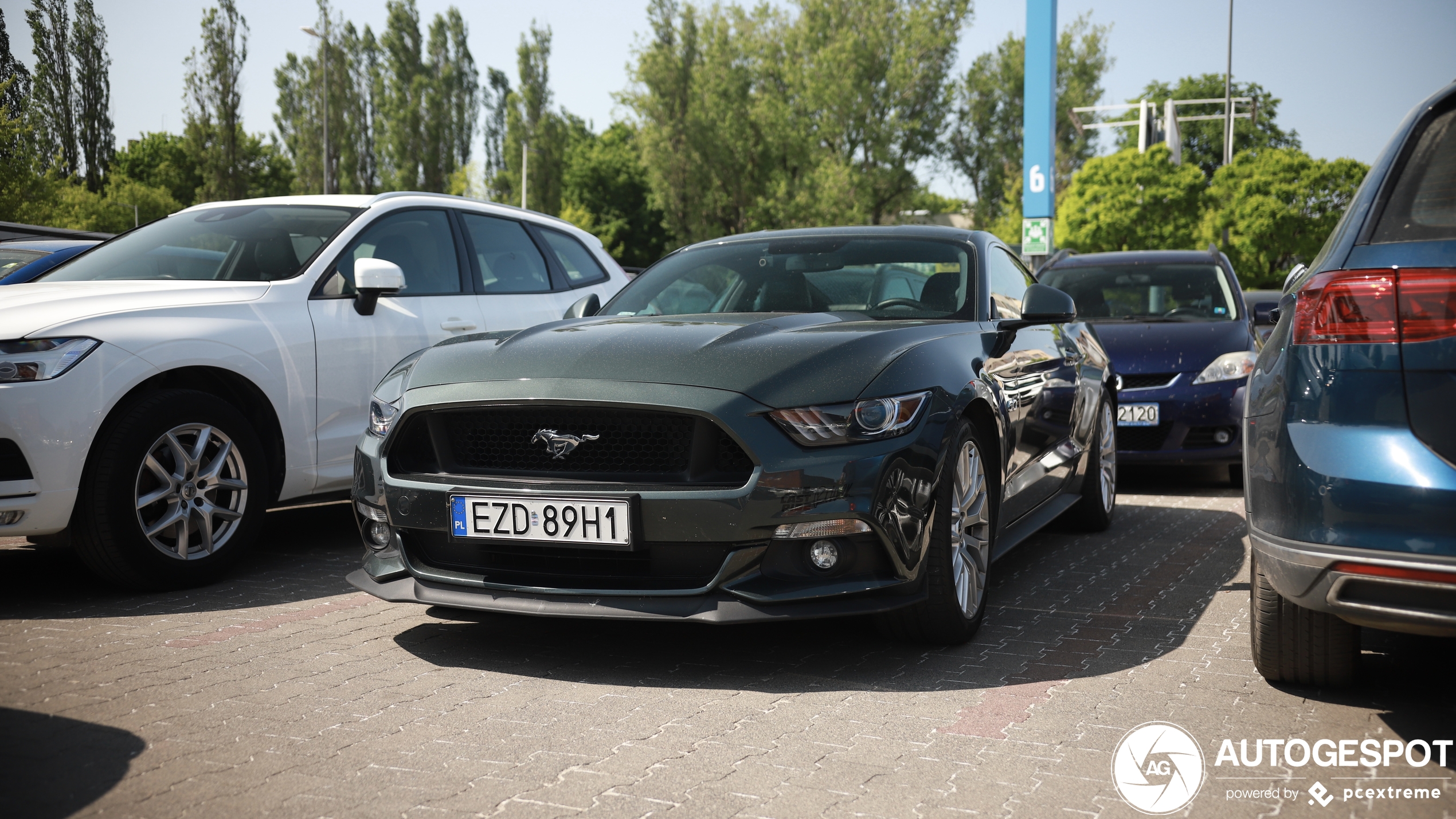 Ford Mustang GT 2015