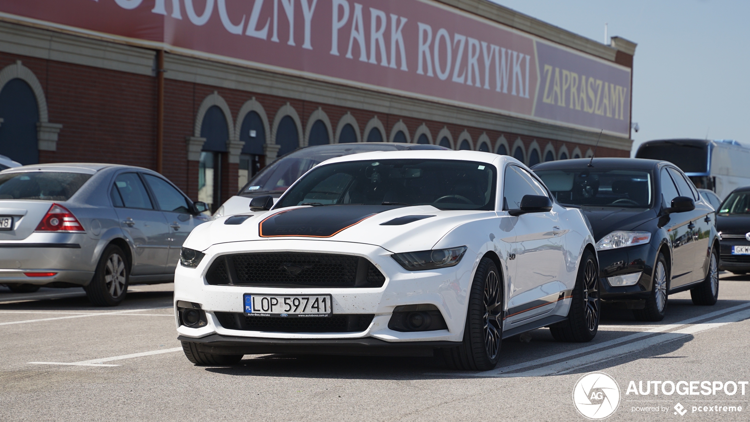 Ford Mustang GT 2015