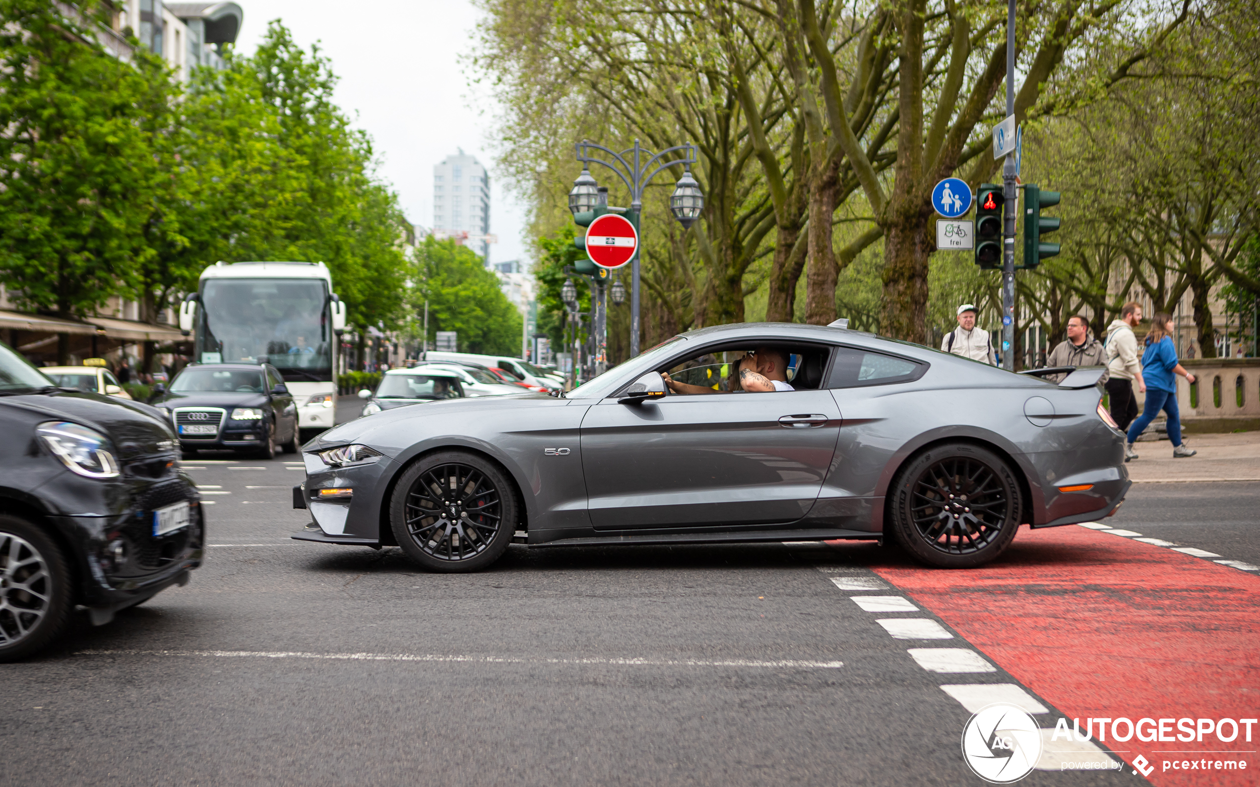 Ford Mustang GT 2018