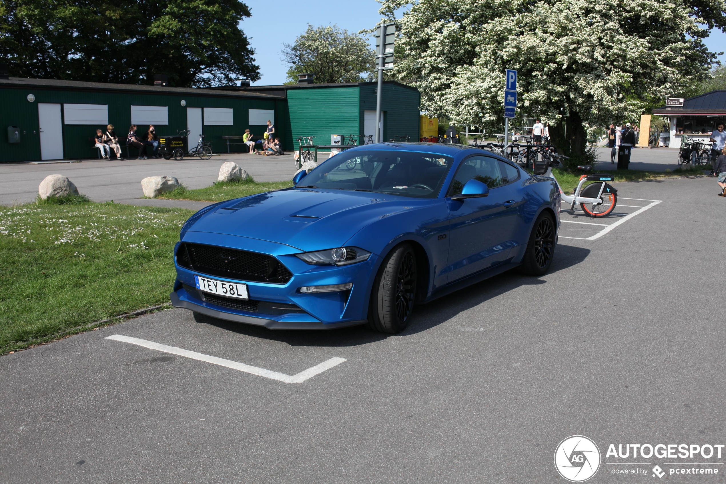 Ford Mustang GT 2018