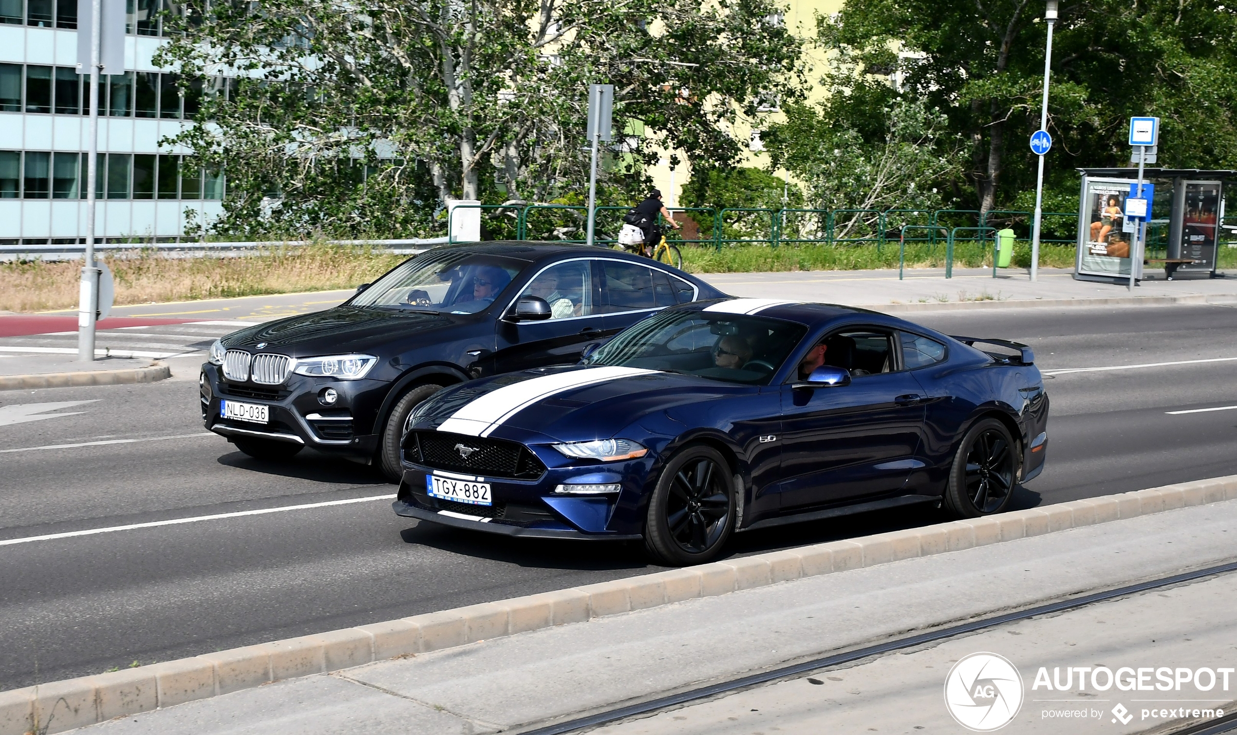 Ford Mustang GT 2018