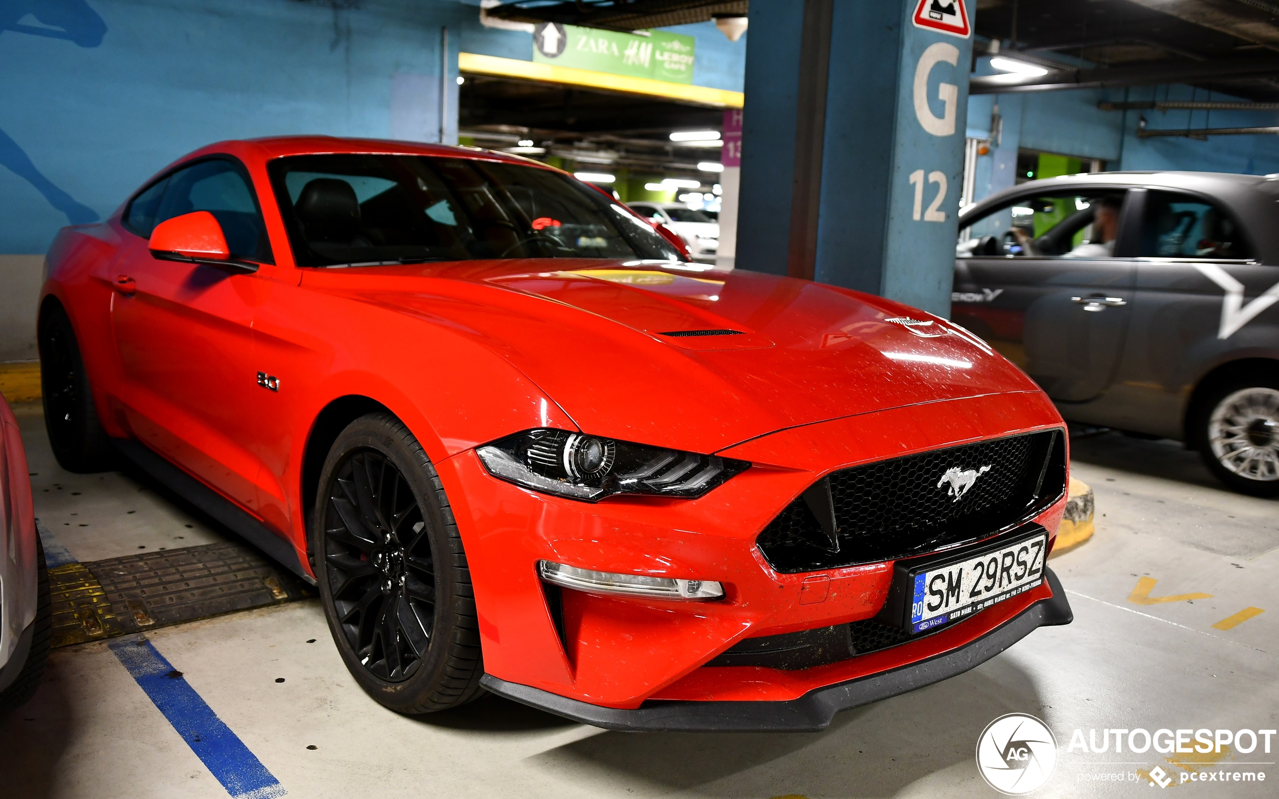 Ford Mustang GT 2018