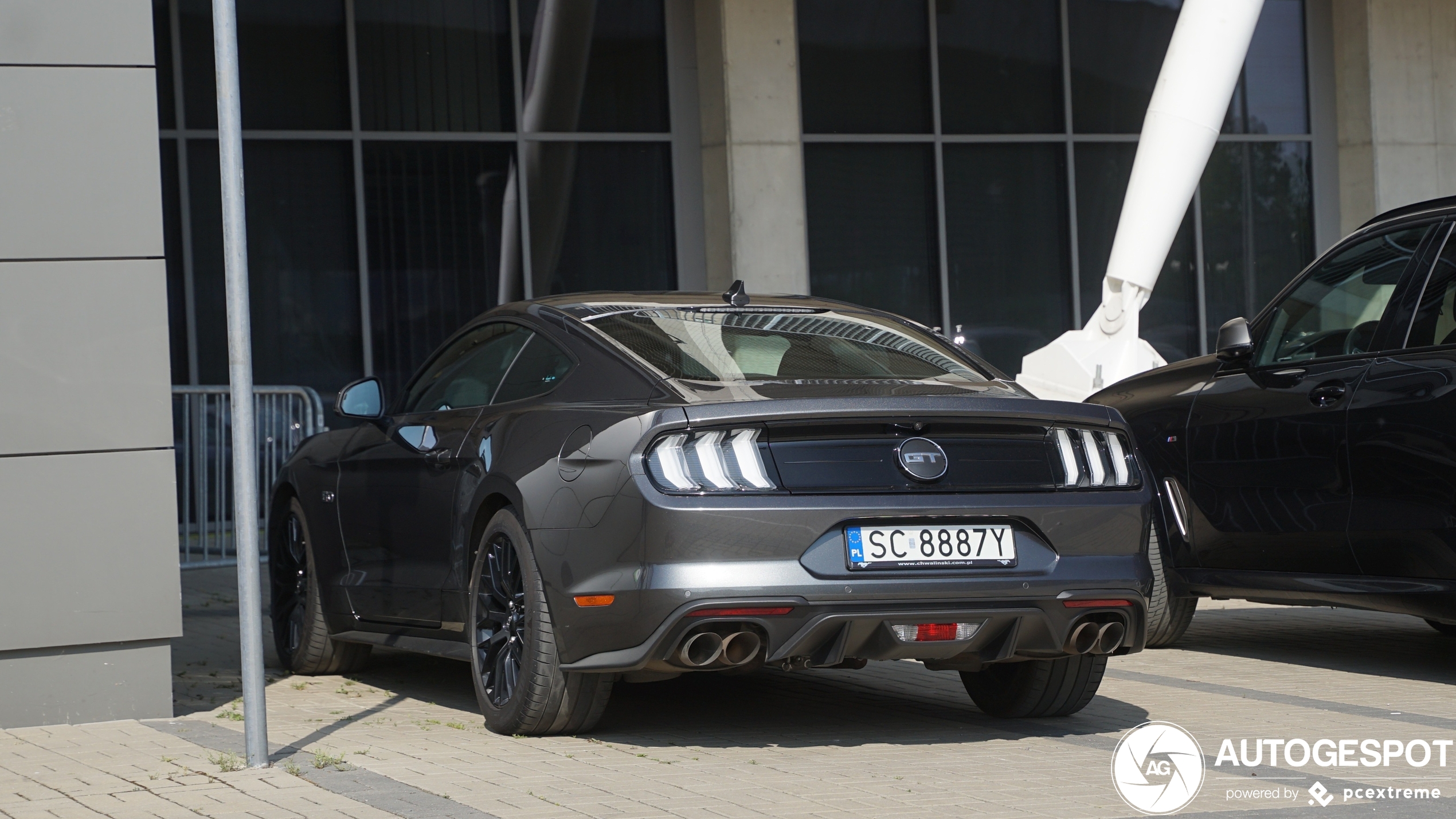 Ford Mustang GT 2018