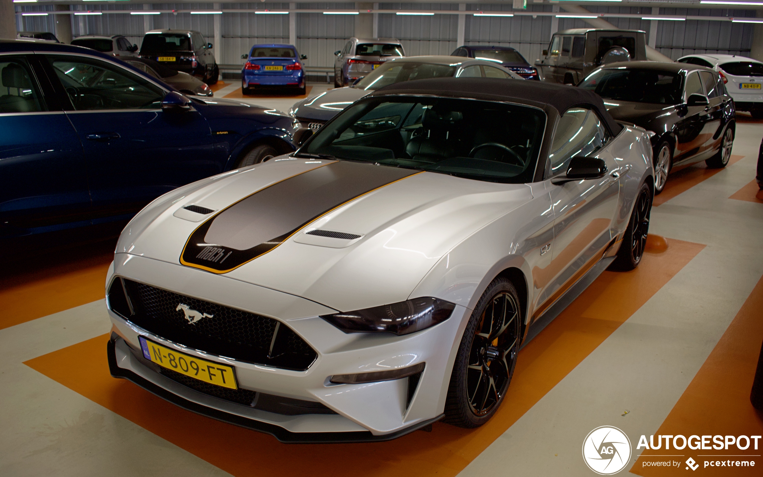 Ford Mustang GT Convertible 2018