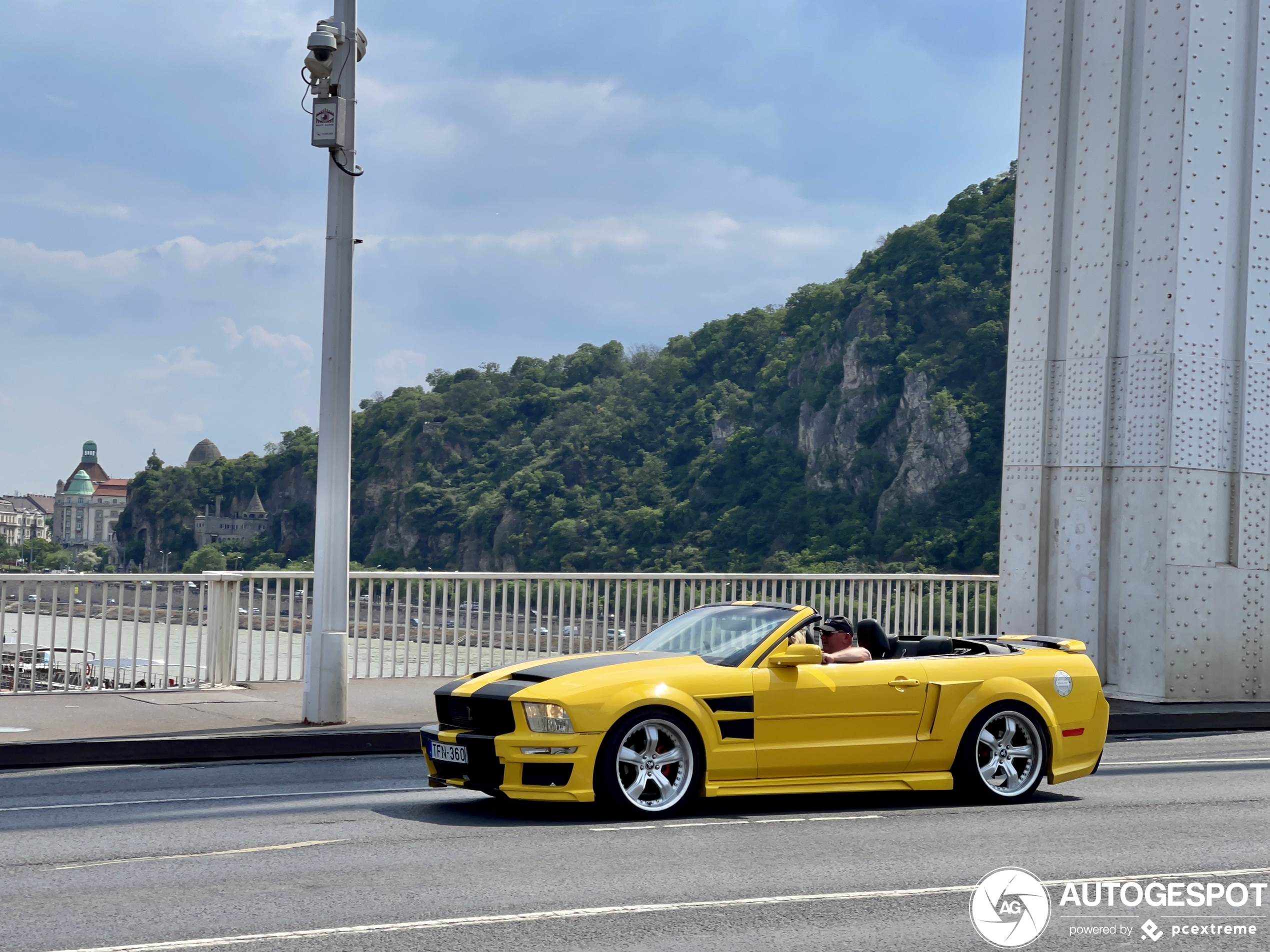 Ford Mustang Roush 420RE Cabriolet