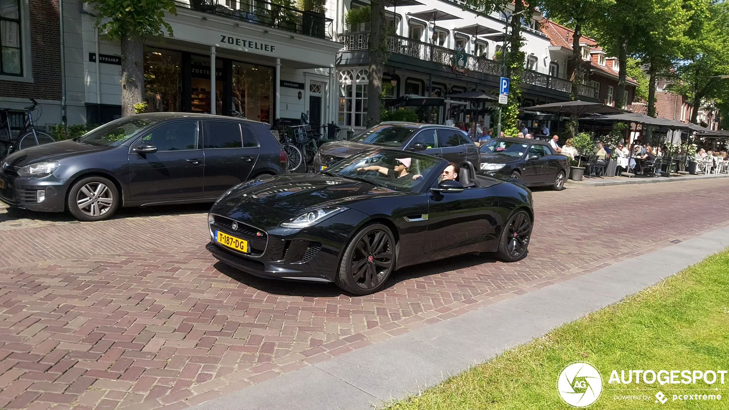 Jaguar F-TYPE S Convertible