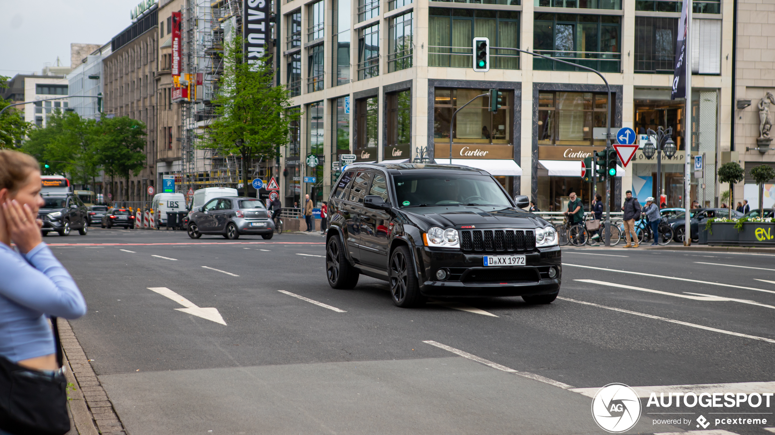 Jeep Grand Cherokee SRT-8 2005