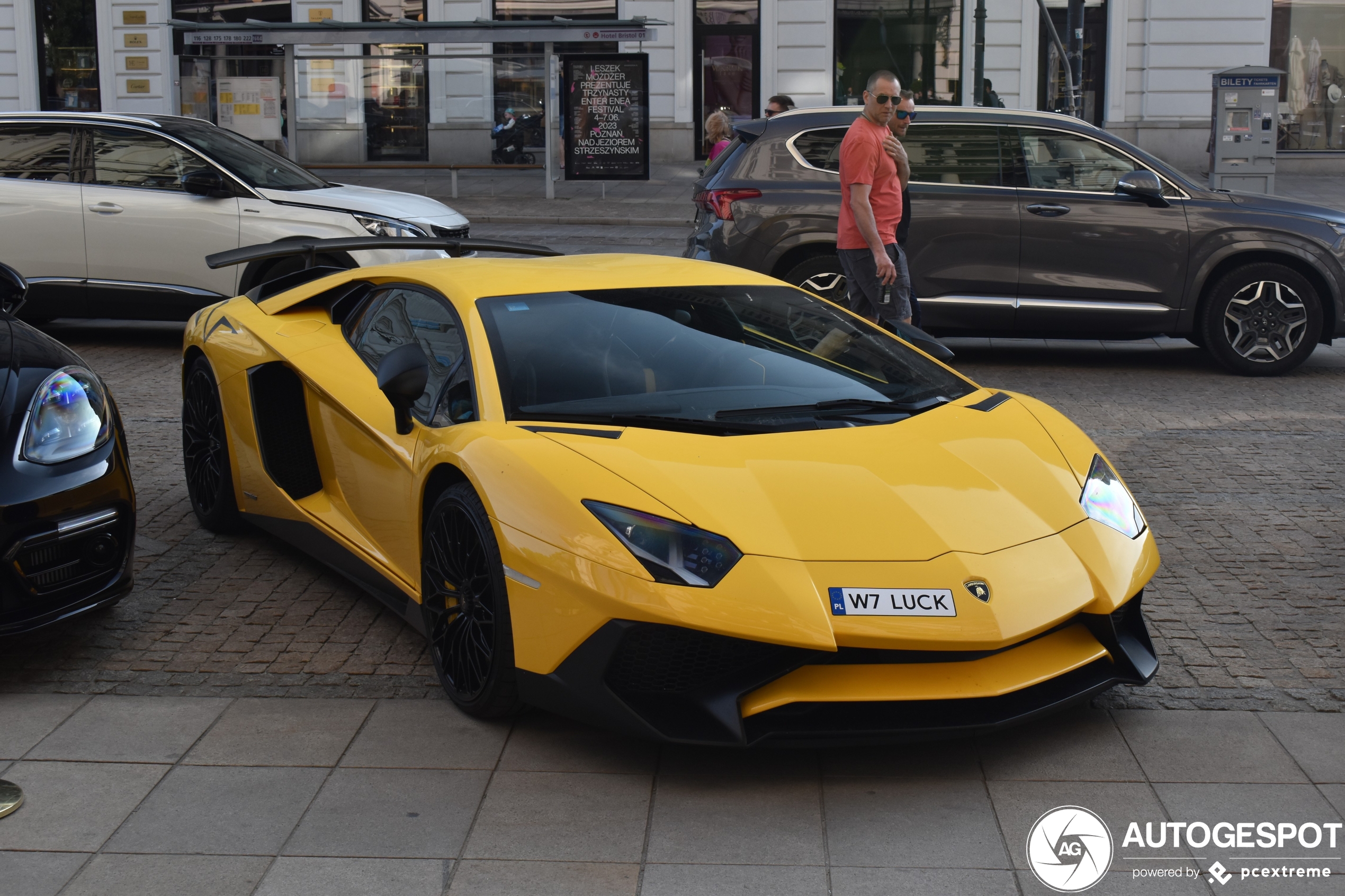 Lamborghini Aventador LP750-4 SuperVeloce