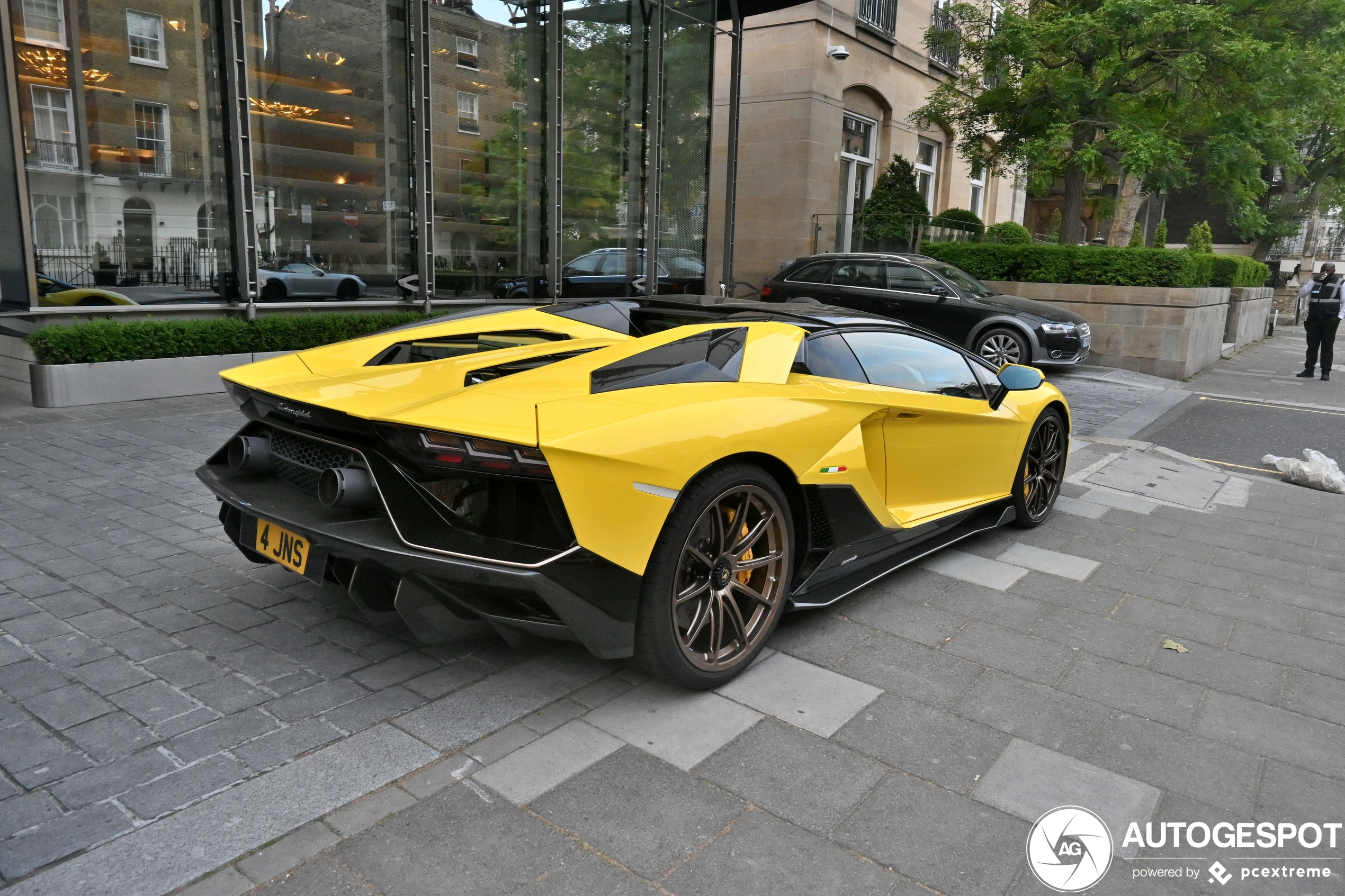 Lamborghini Aventador LP780-4 Ultimae Roadster