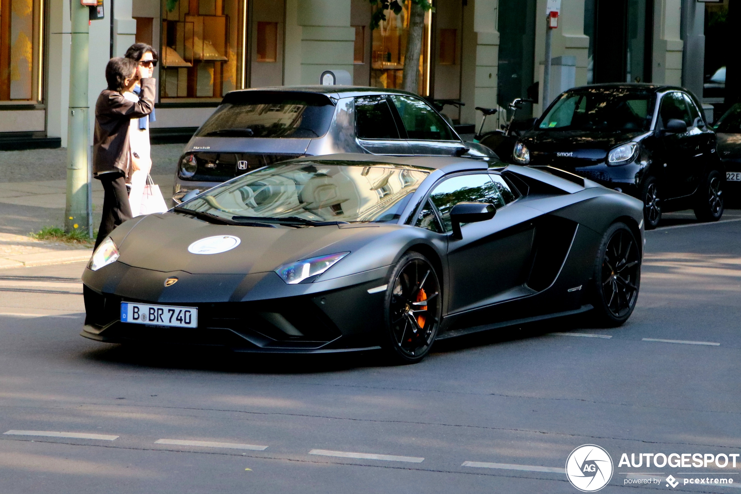 Lamborghini Aventador S LP740-4 Roadster