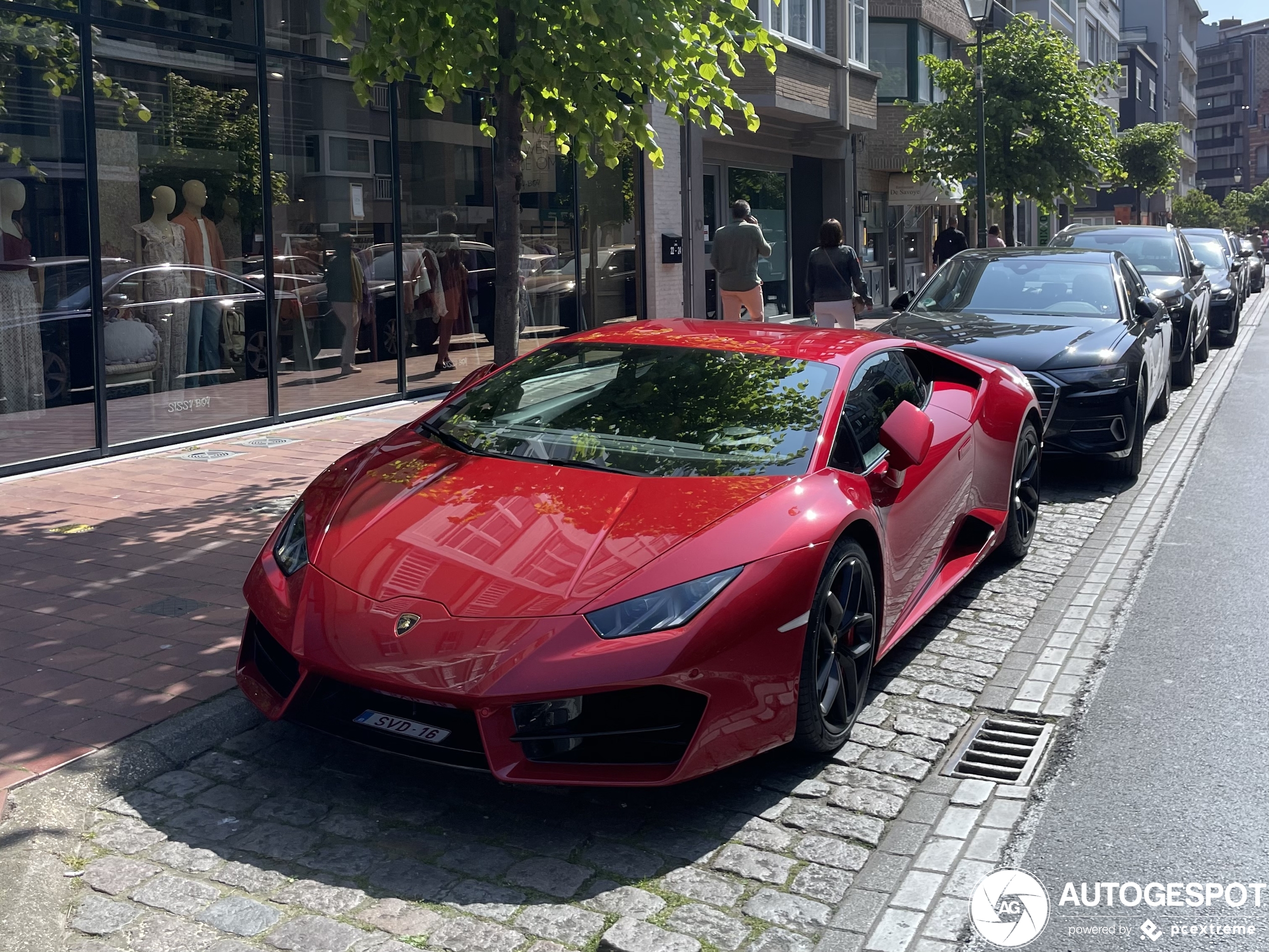 Lamborghini Huracán LP580-2