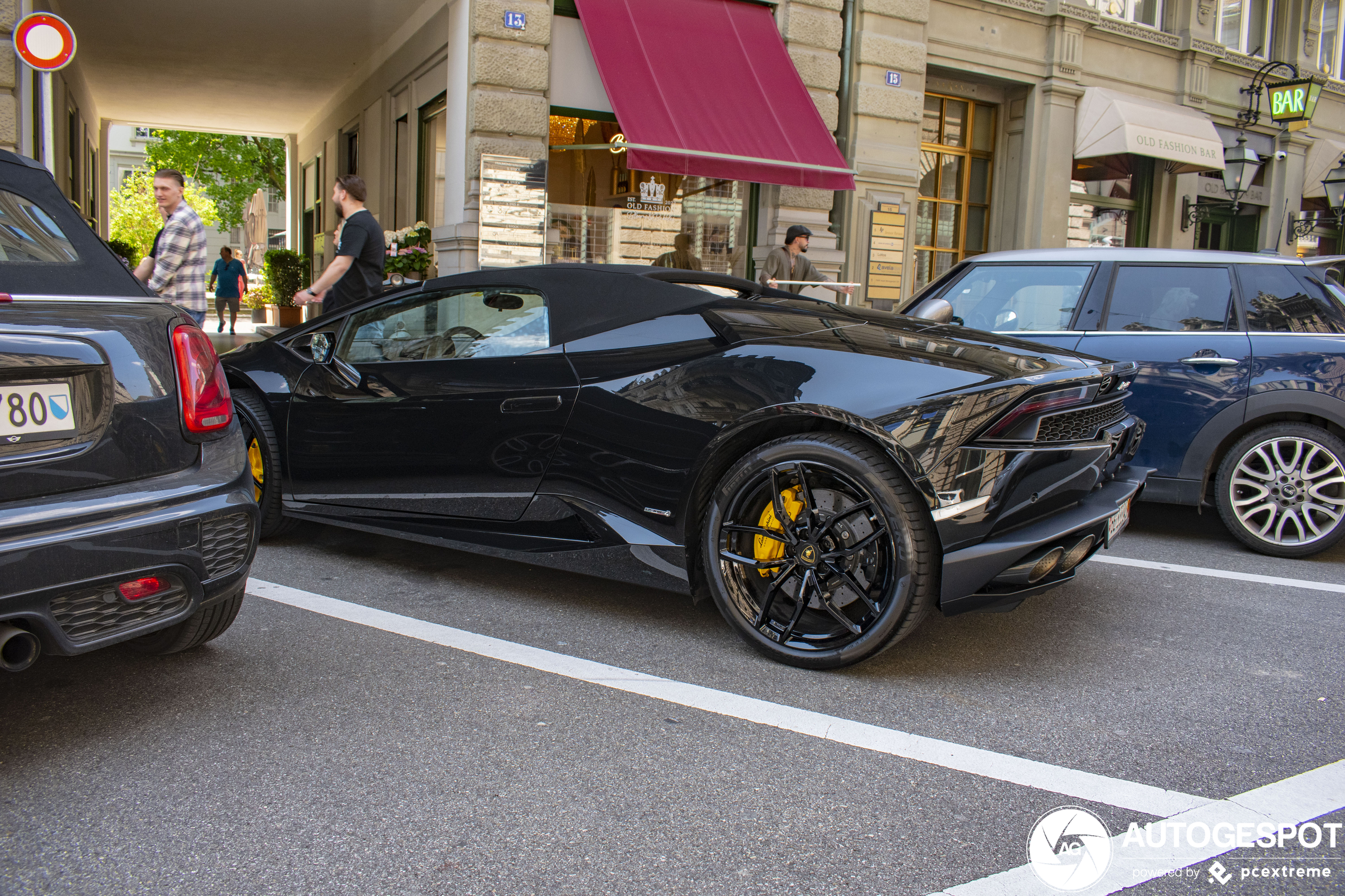 Lamborghini Huracán LP610-4 Spyder