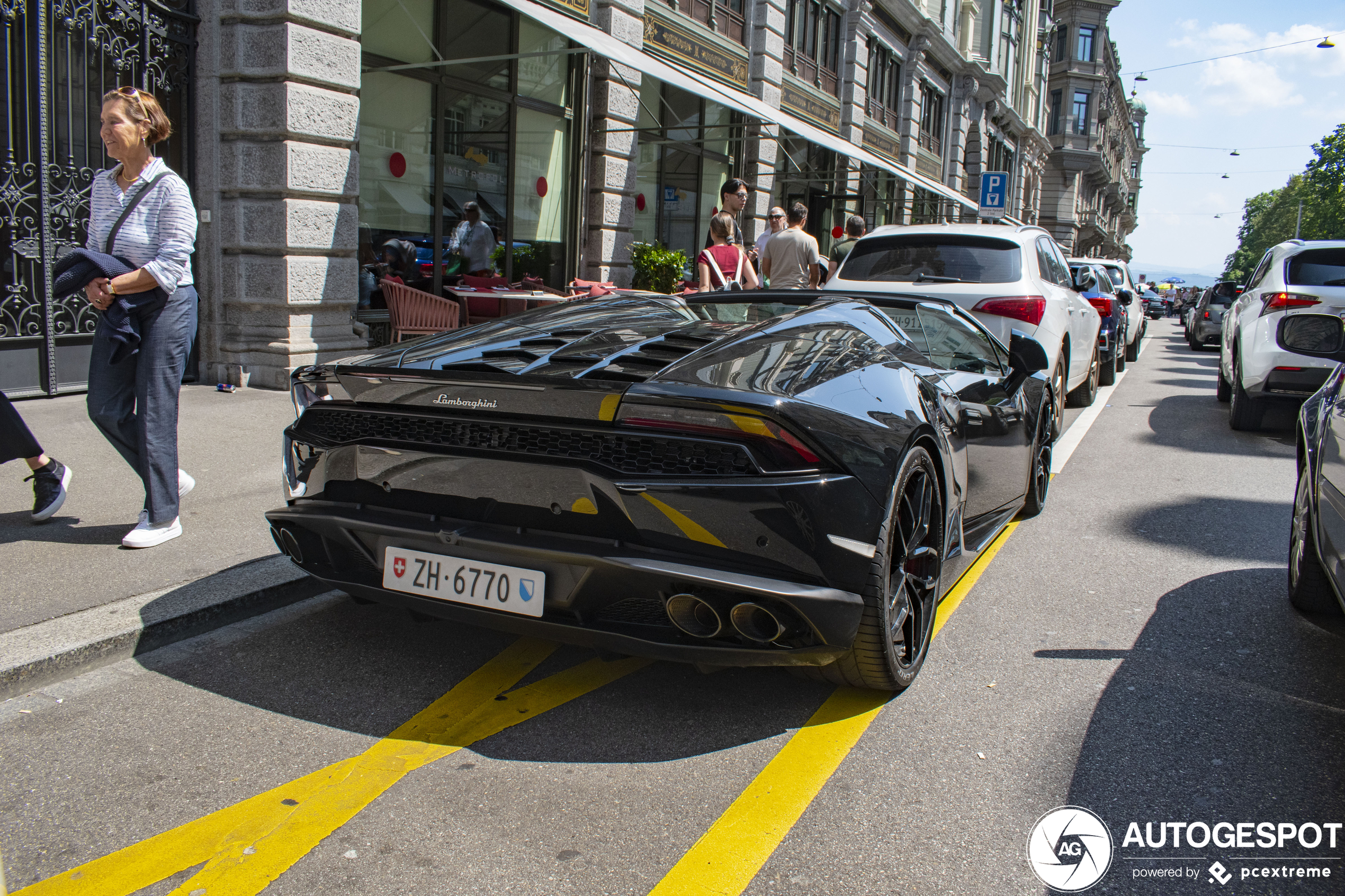 Lamborghini Huracán LP610-4 Spyder