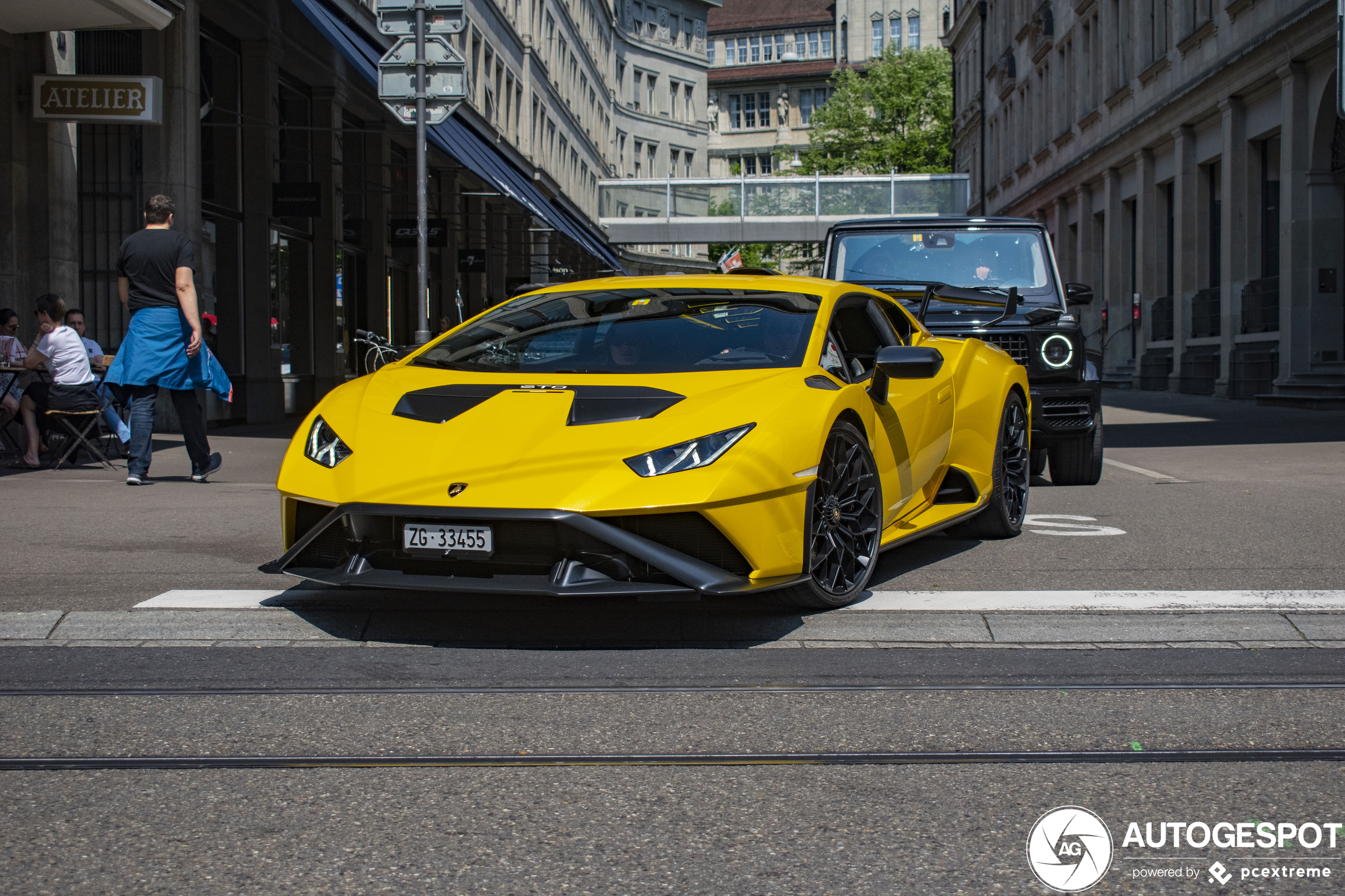 Lamborghini Huracán LP640-2 STO