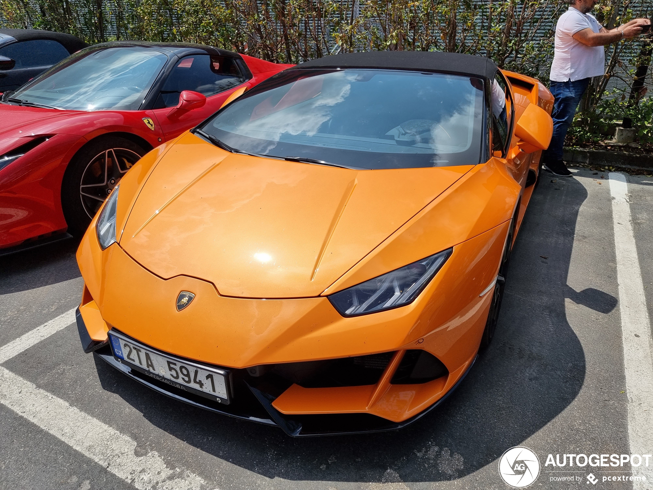 Lamborghini Huracán LP640-4 EVO Spyder