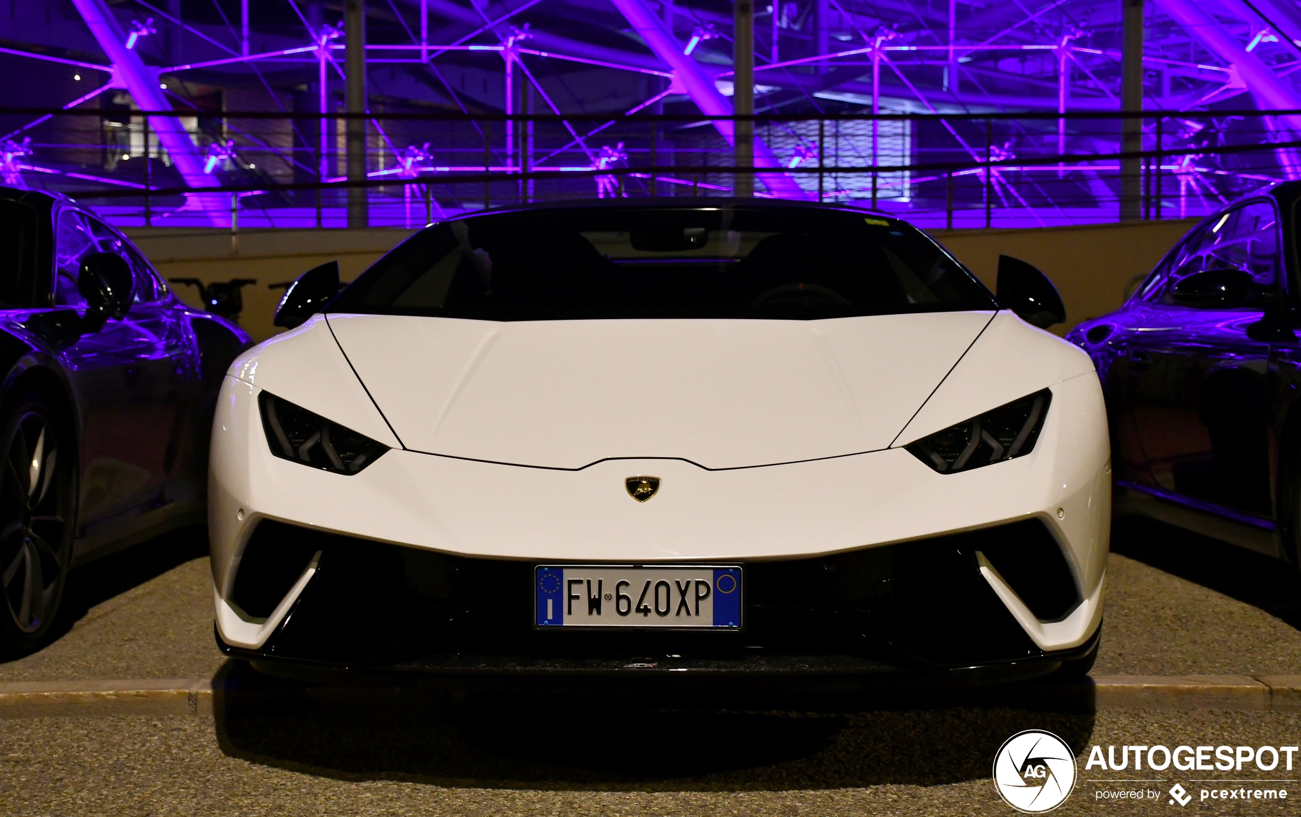 Lamborghini Huracán LP640-4 Performante Spyder