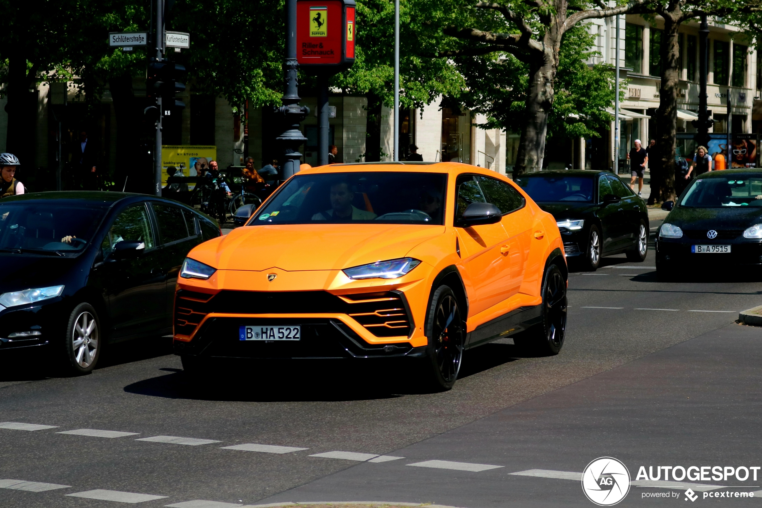 Lamborghini Urus