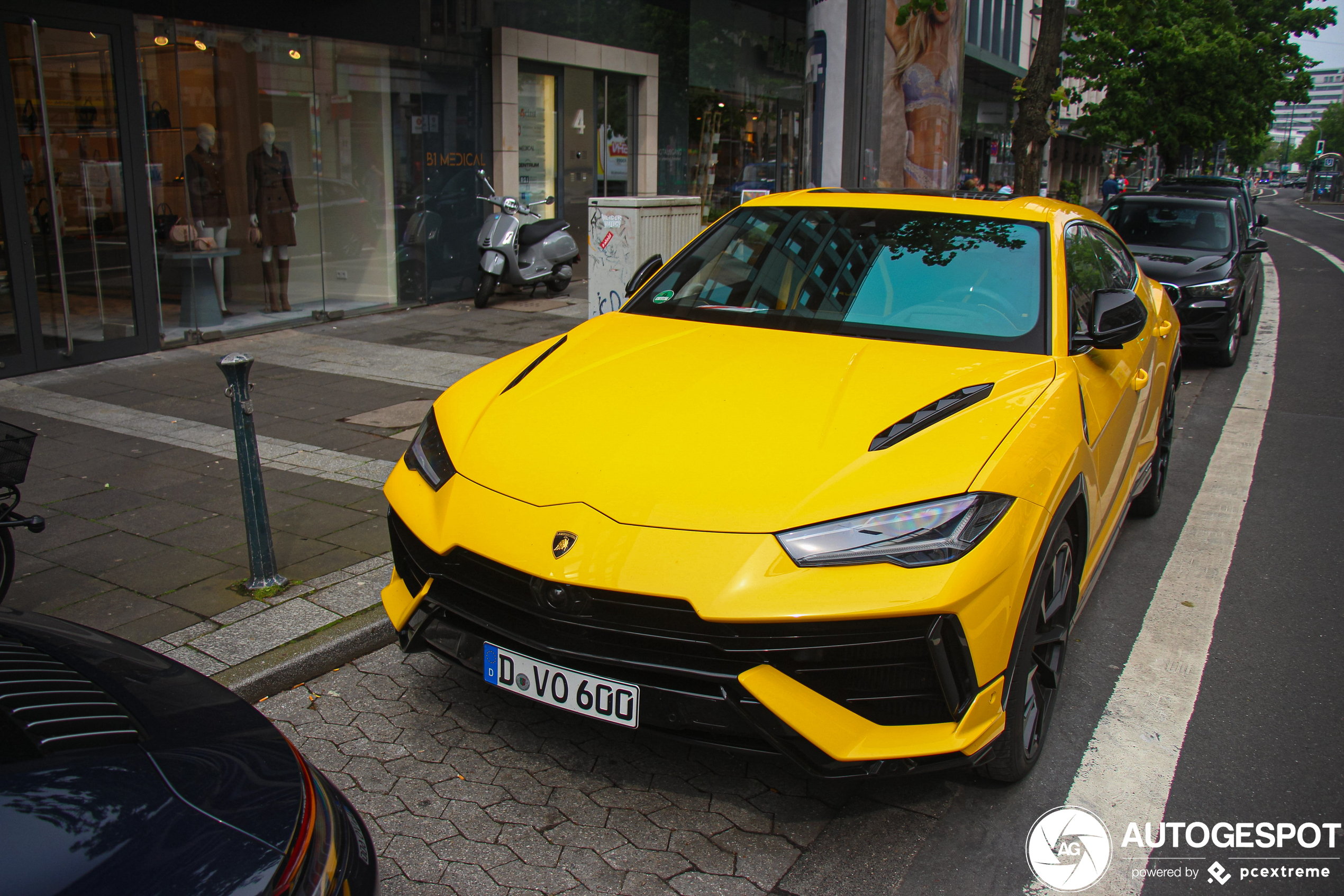 Lamborghini Urus S