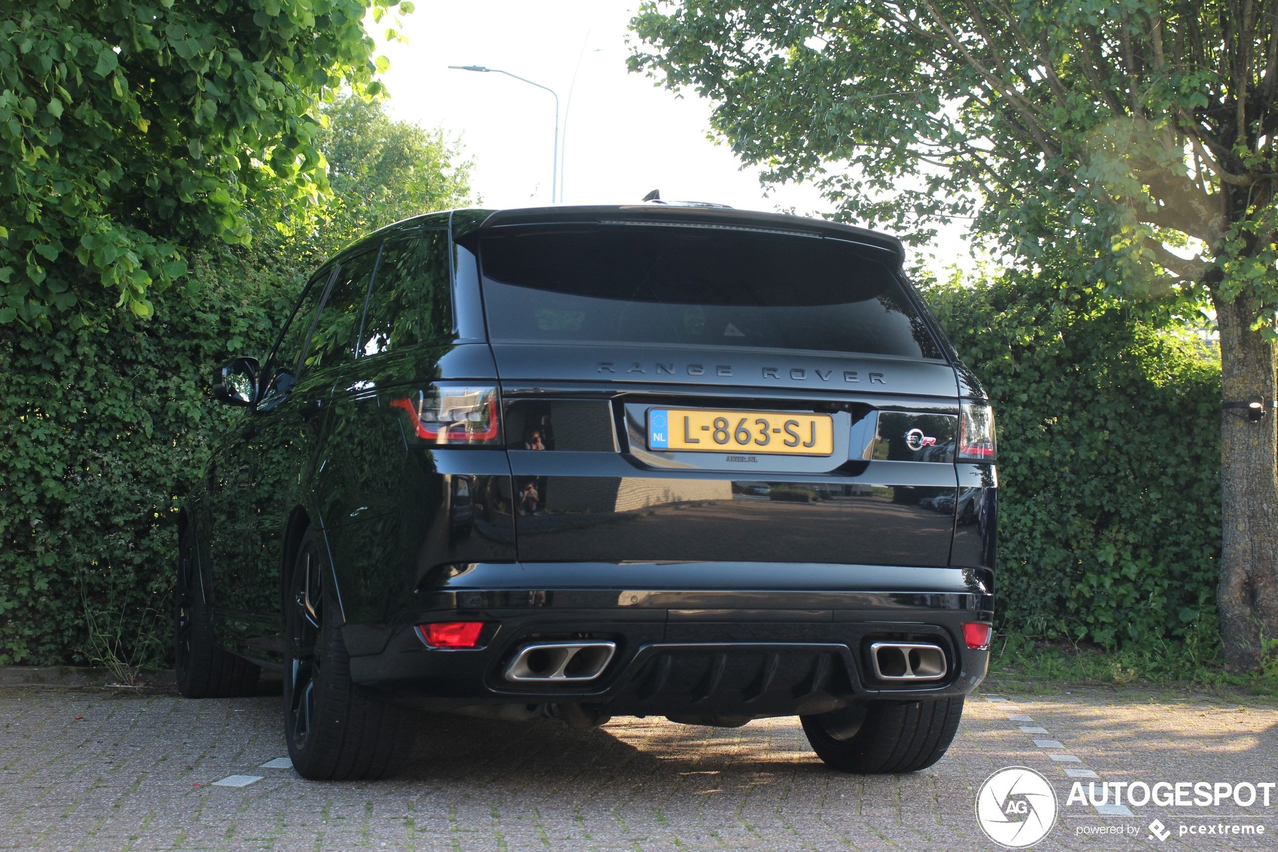 Land Rover Range Rover Sport SVR 2018