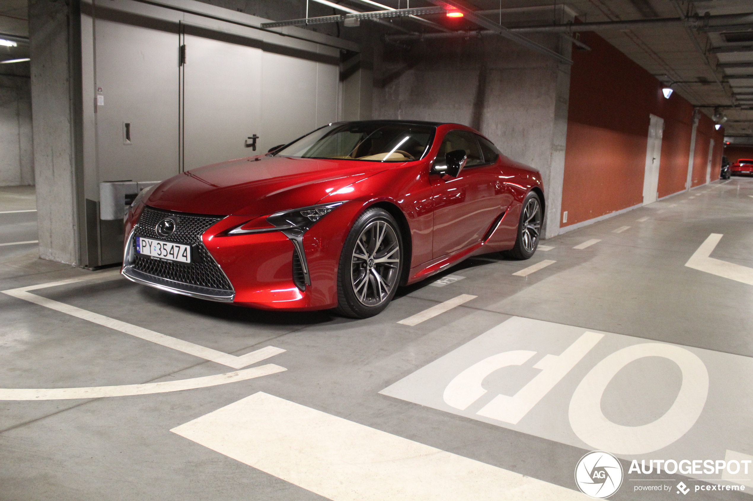 Lexus LC 500