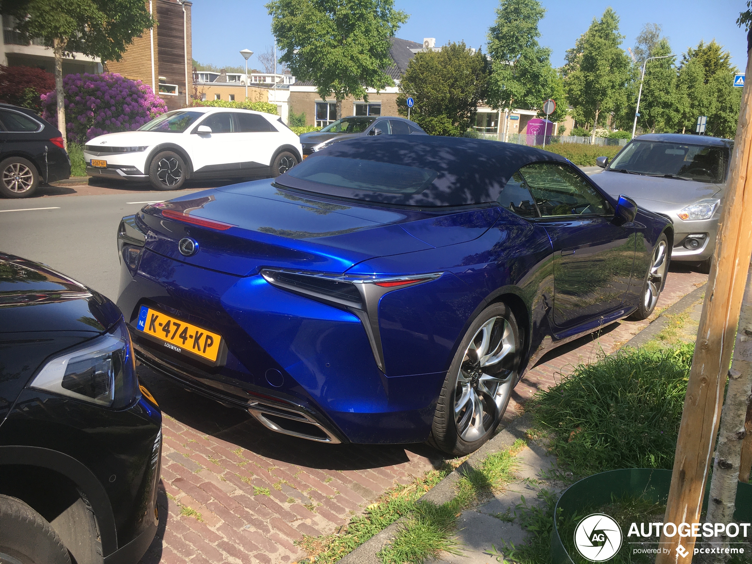 Lexus LC 500 Convertible Regatta Edition