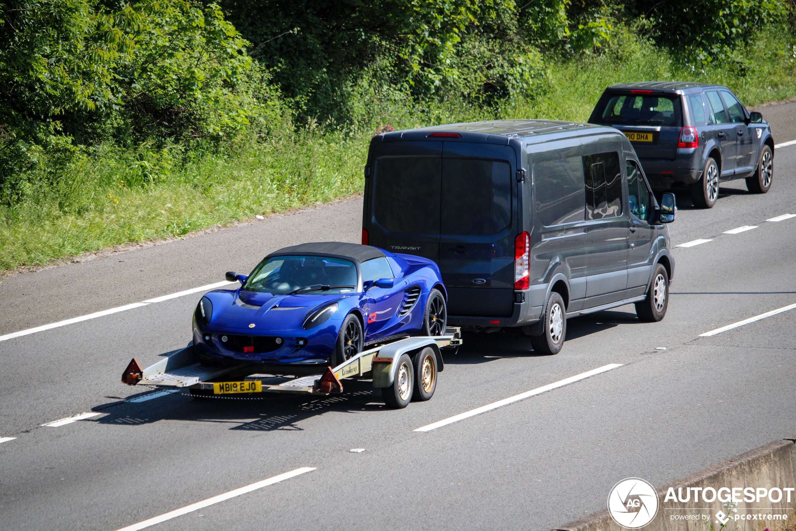 Lotus Elise Supercharged