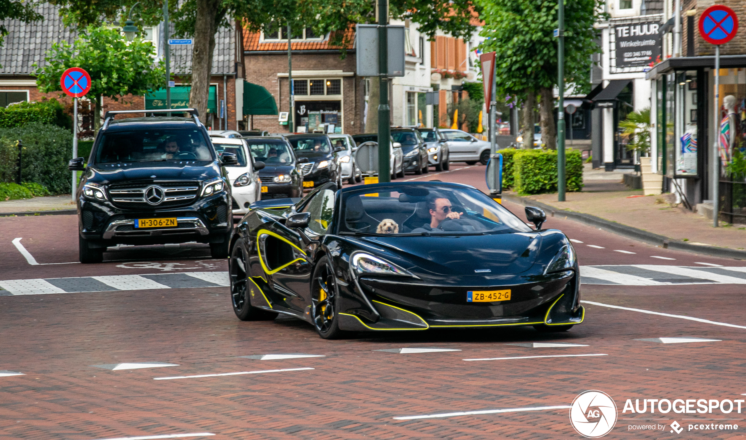 McLaren 600LT Spider