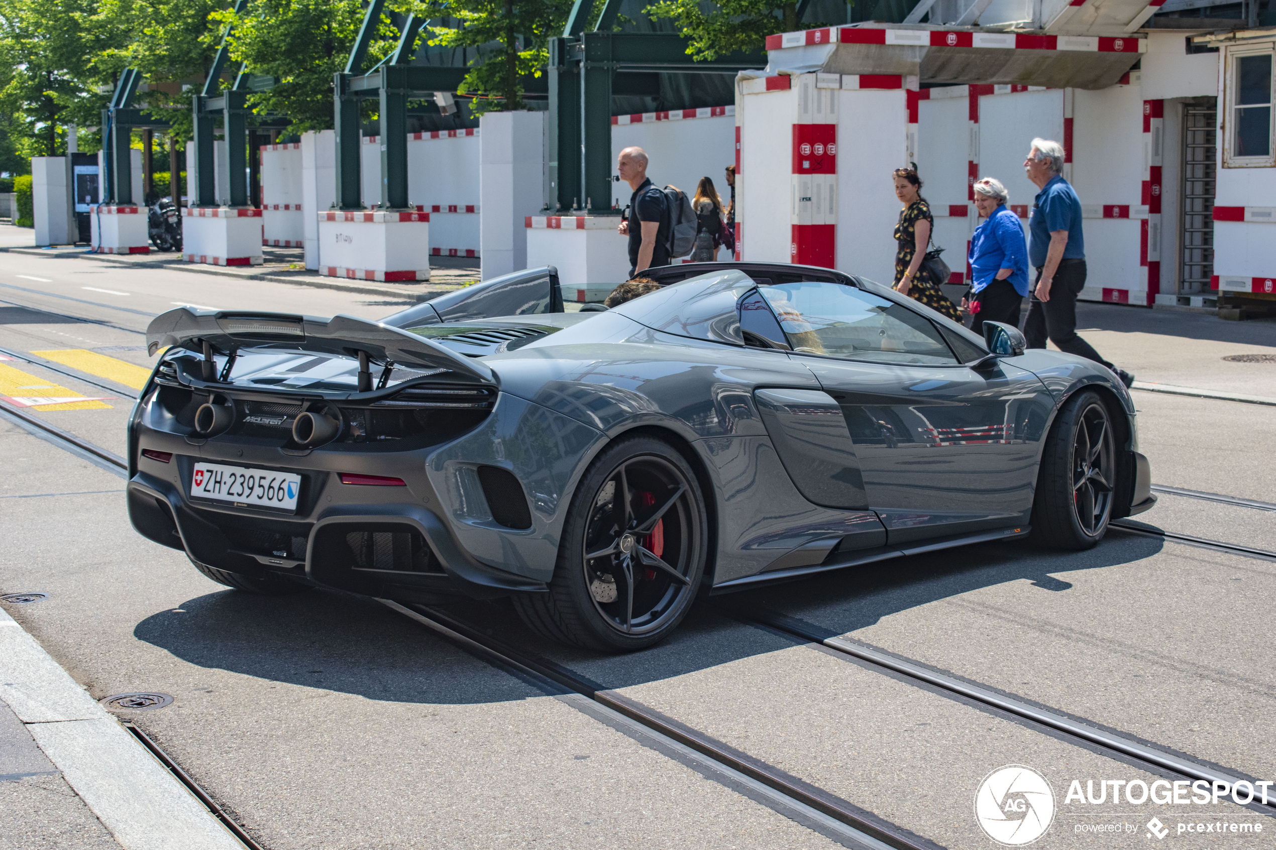 McLaren 675LT Spider