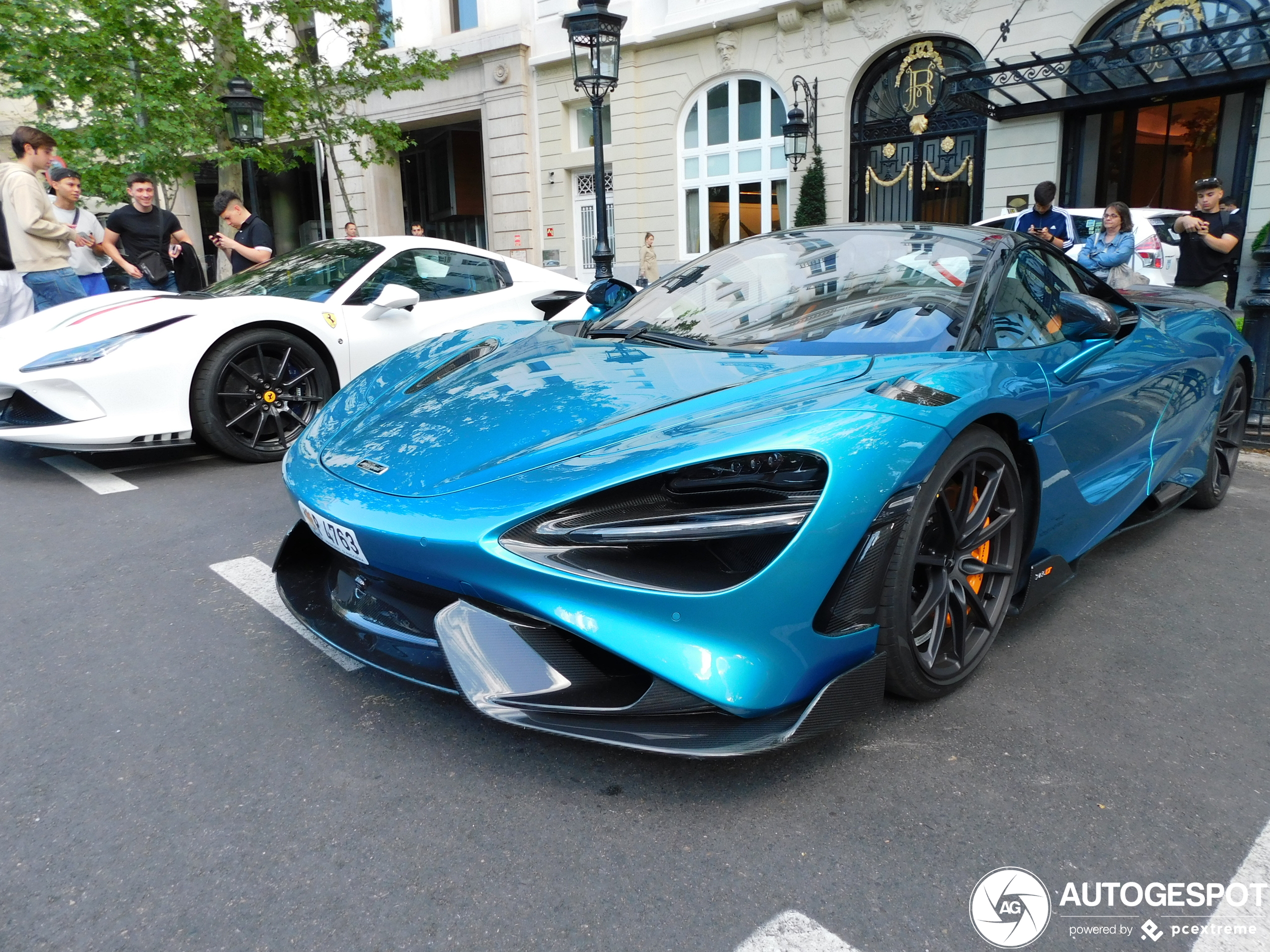 McLaren 765LT Spider