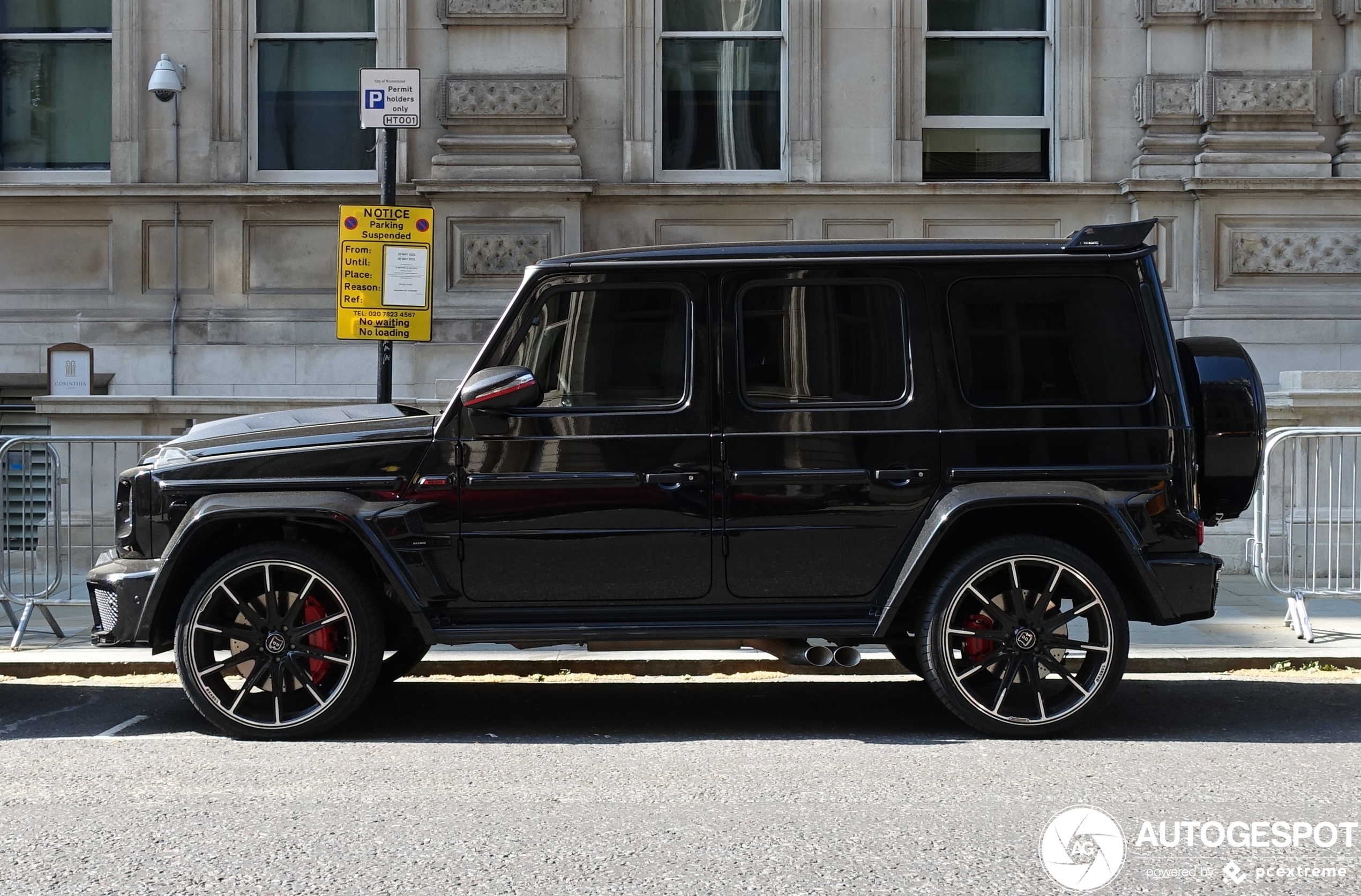 Mercedes-AMG Brabus G 63 W463 2018