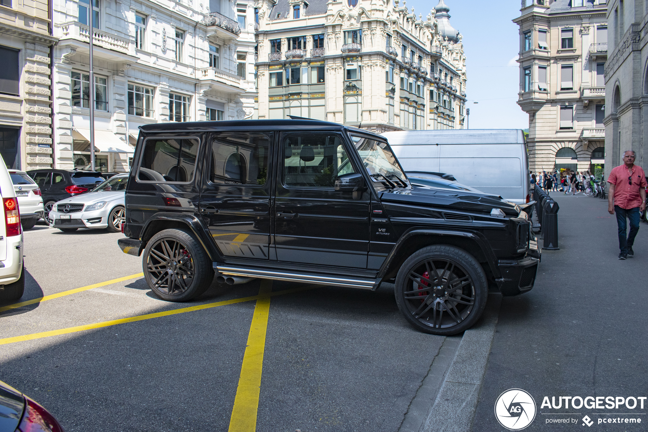 Mercedes-AMG Brabus G 63 2016 Exclusive Edition