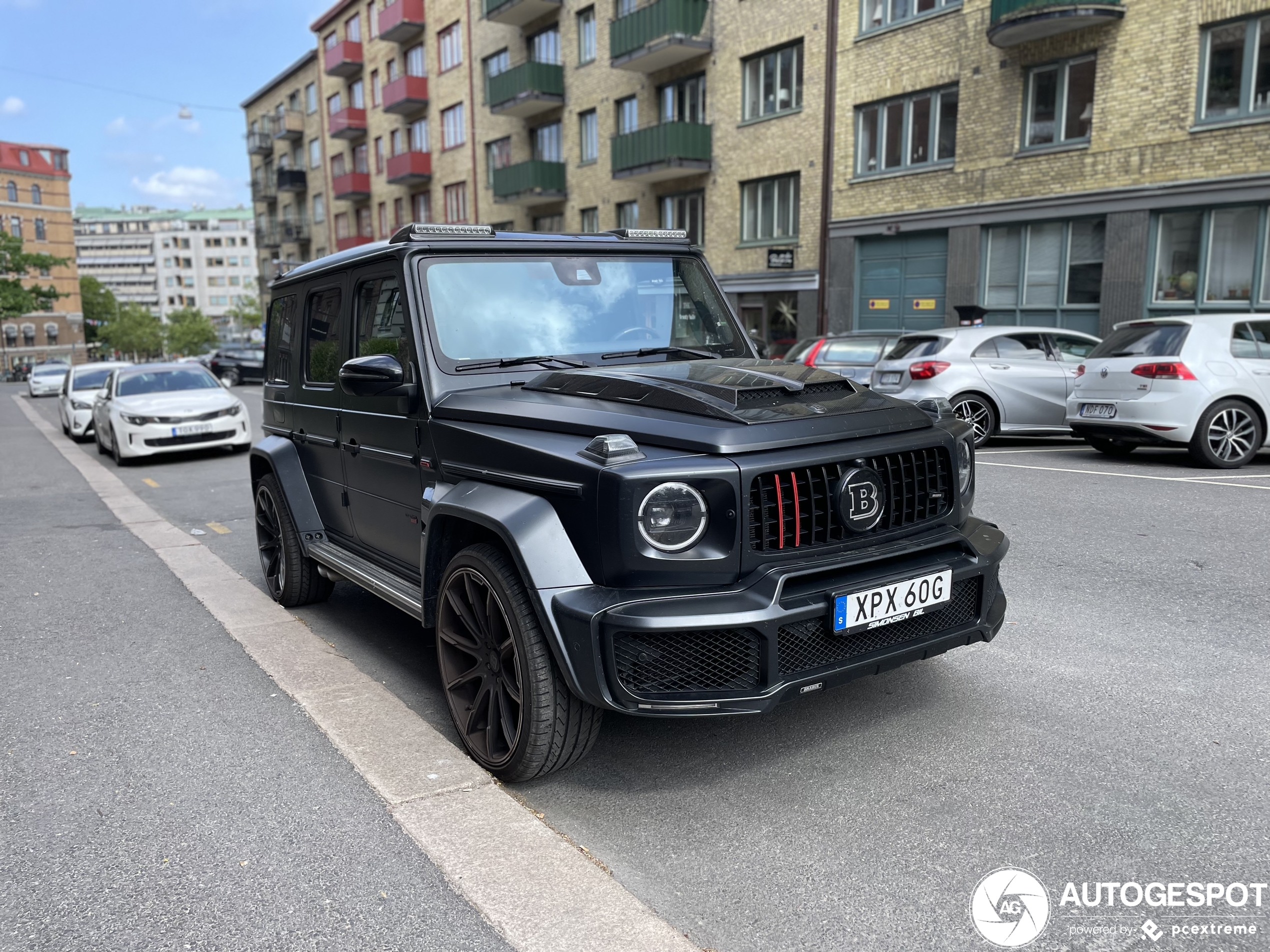 Mercedes-AMG Brabus G B40-700 Widestar W463 2018