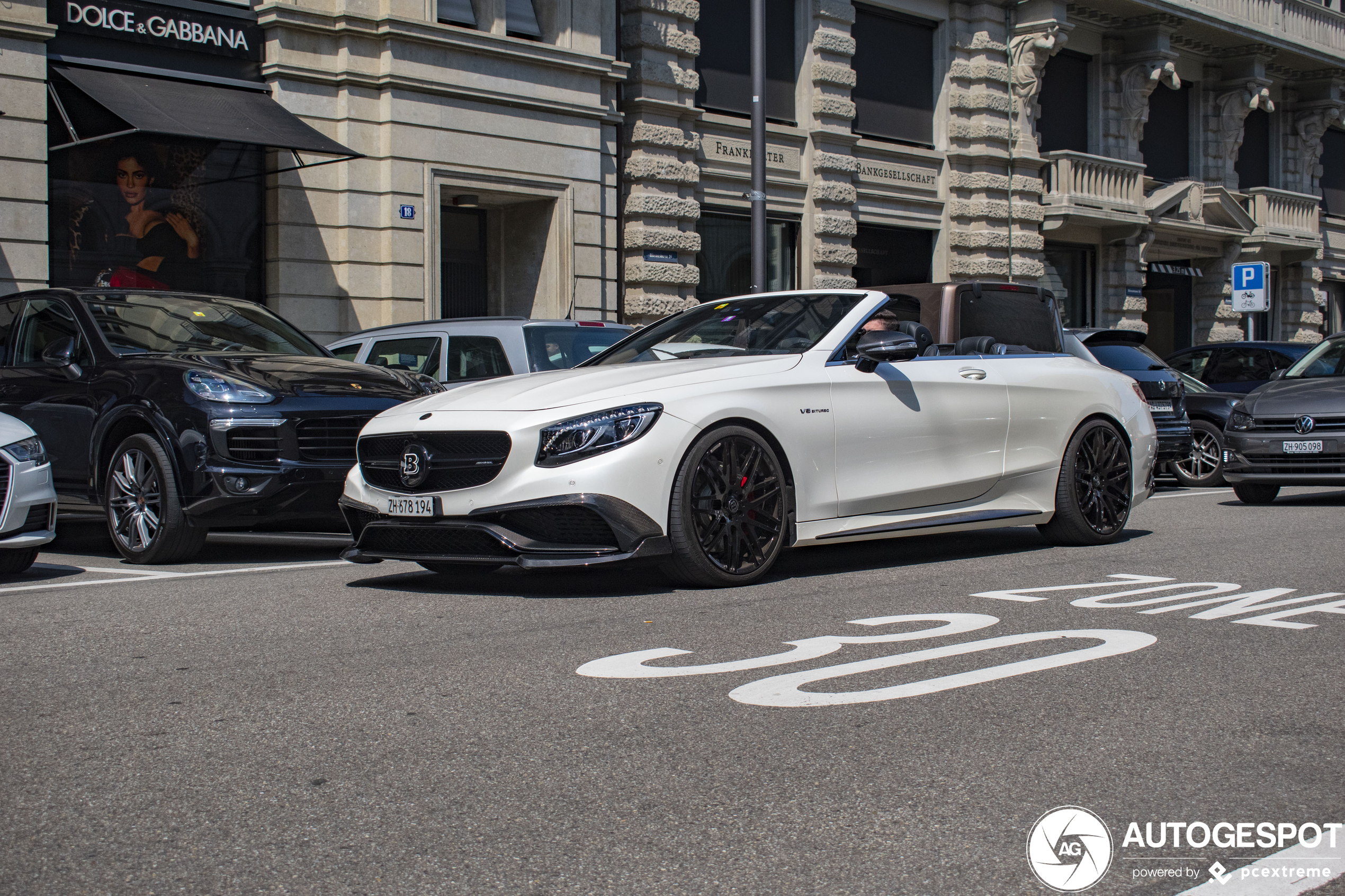 Mercedes-AMG Brabus S B63-650 Convertible A217