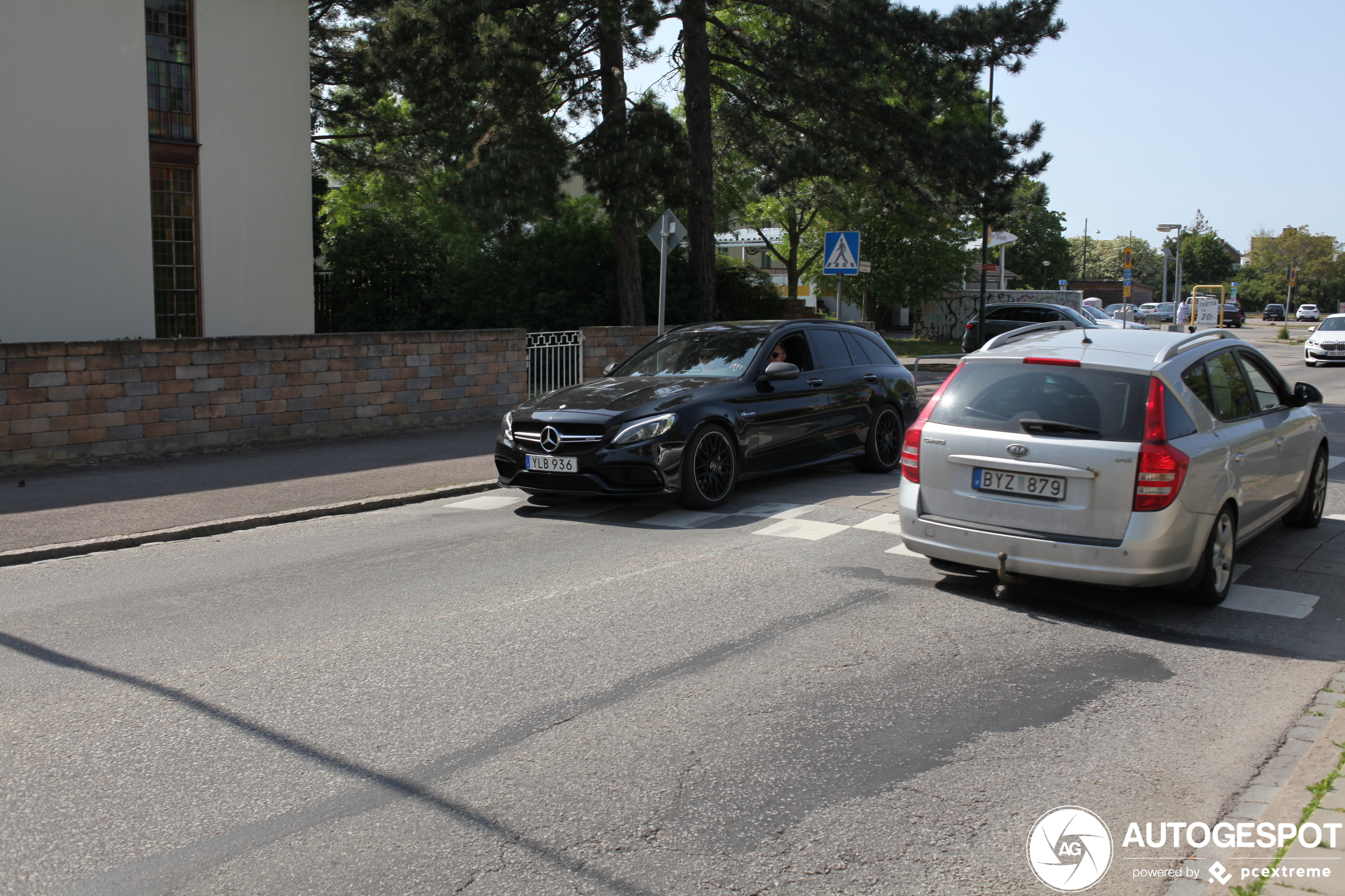 Mercedes-AMG C 63 Estate S205