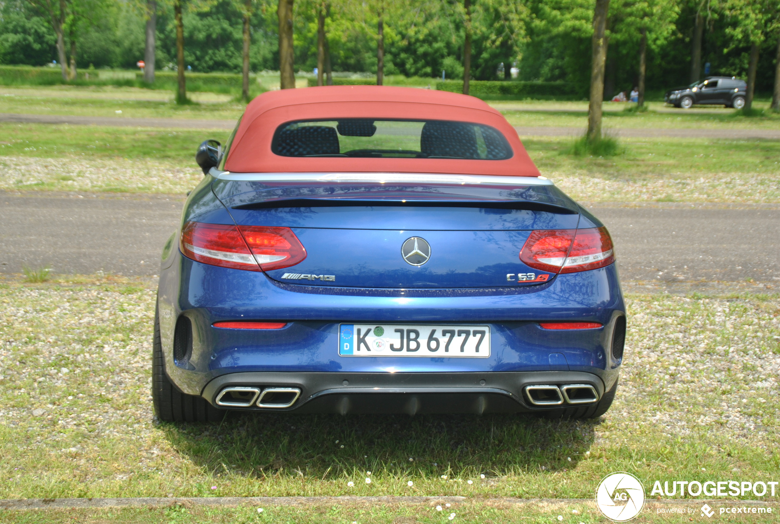 Mercedes-AMG C 63 S Convertible A205