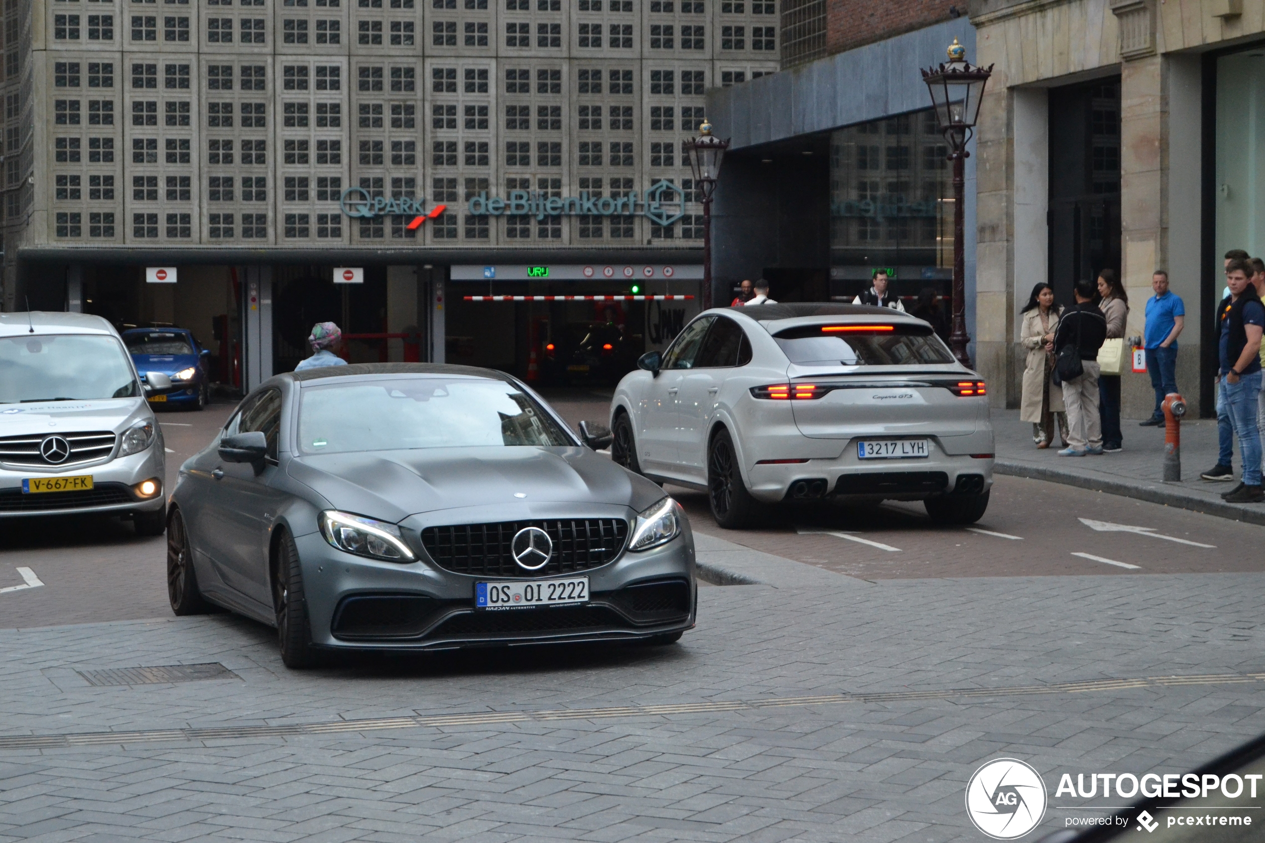 Mercedes-AMG C 63 S Coupé C205