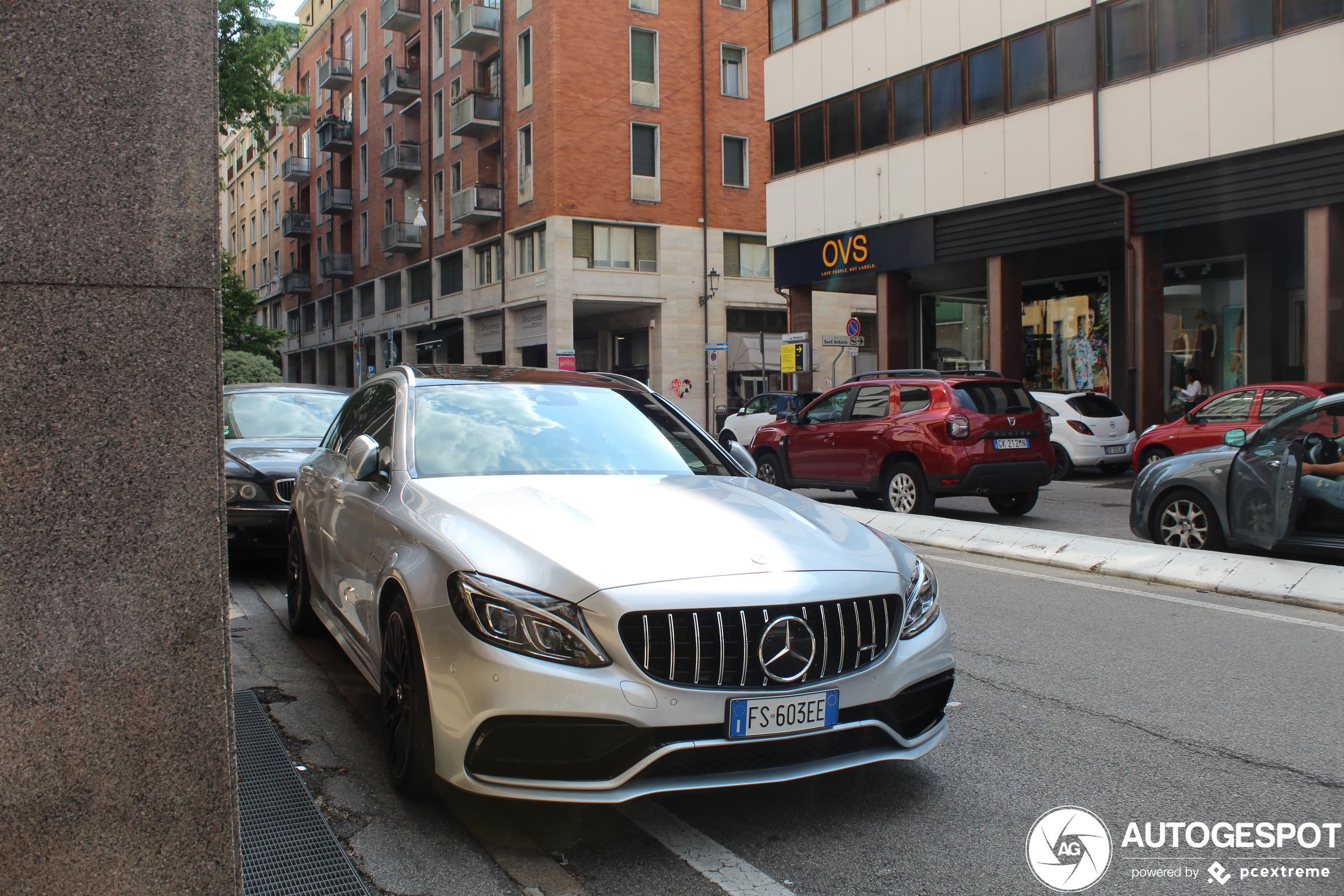 Mercedes-AMG C 63 S Estate S205