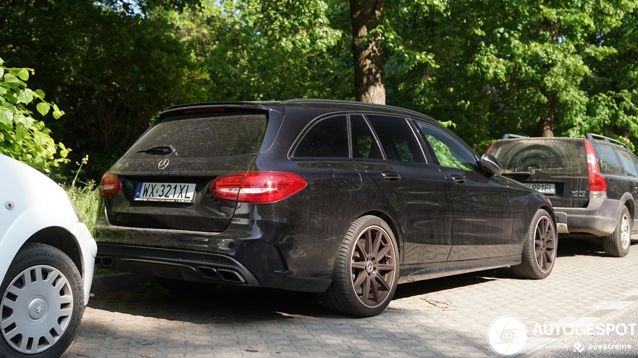 Mercedes-AMG C 63 S Estate S205