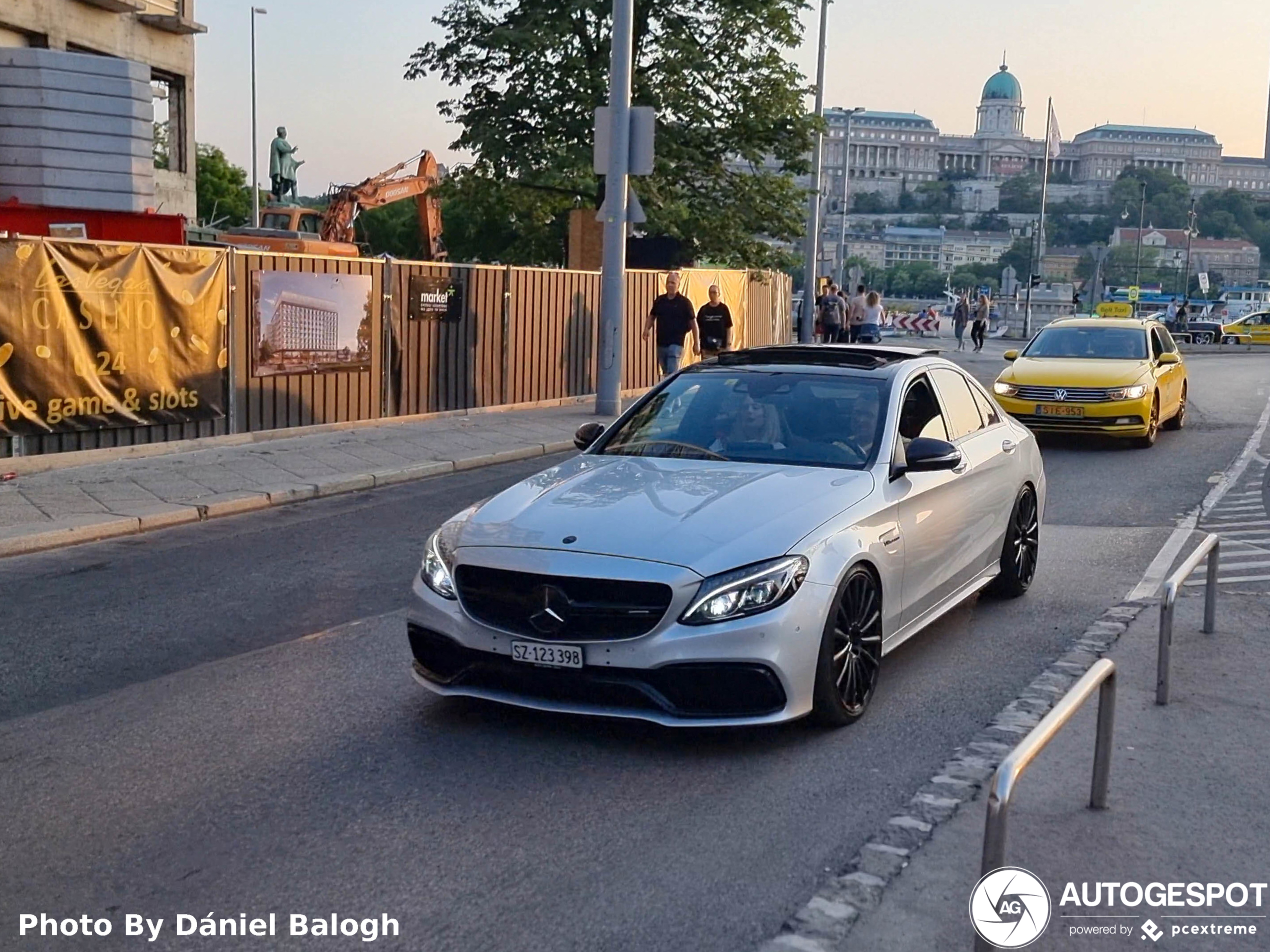 Mercedes-AMG C 63 W205