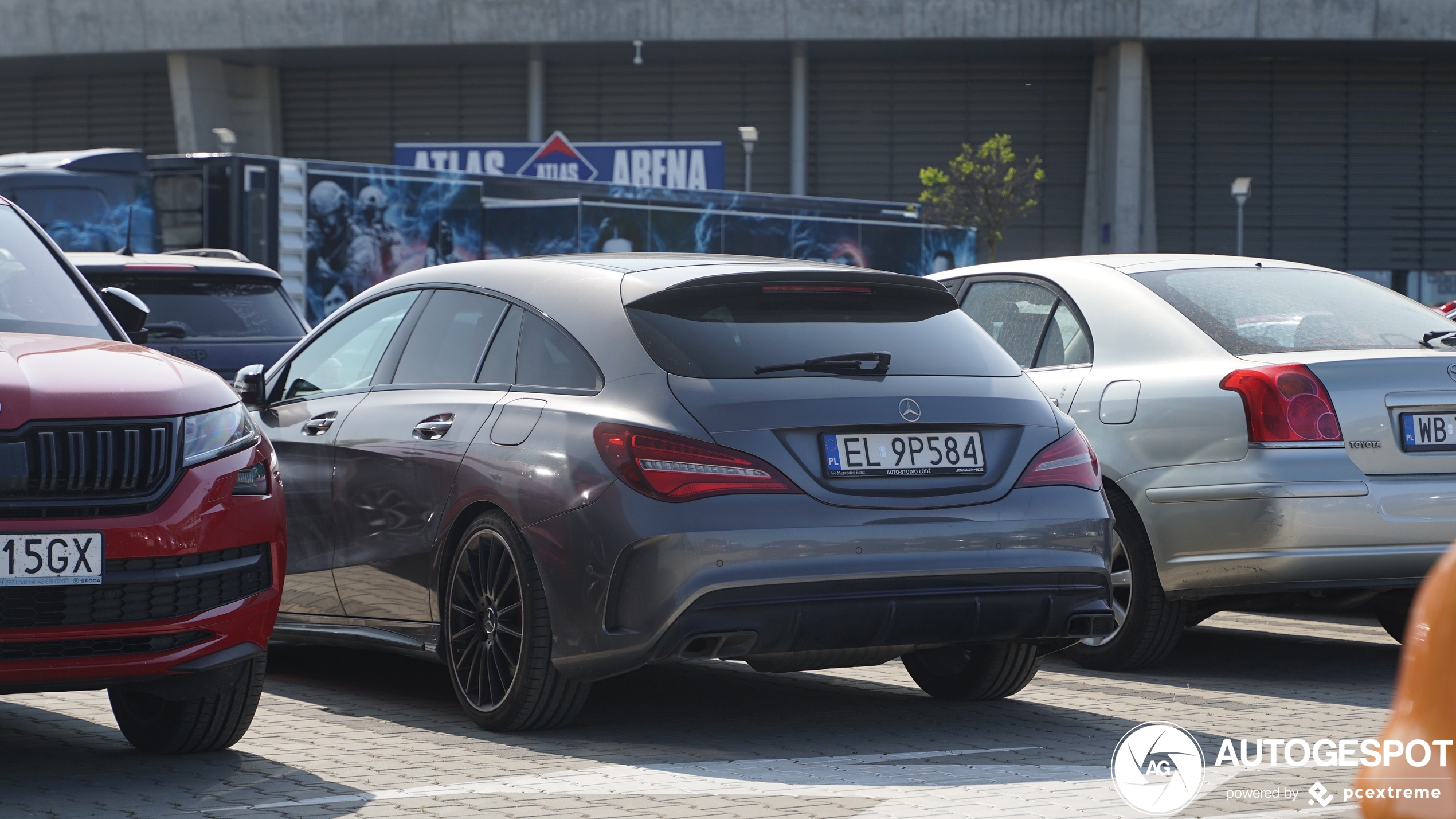 Mercedes-AMG CLA 45 Shooting Brake X117 2017