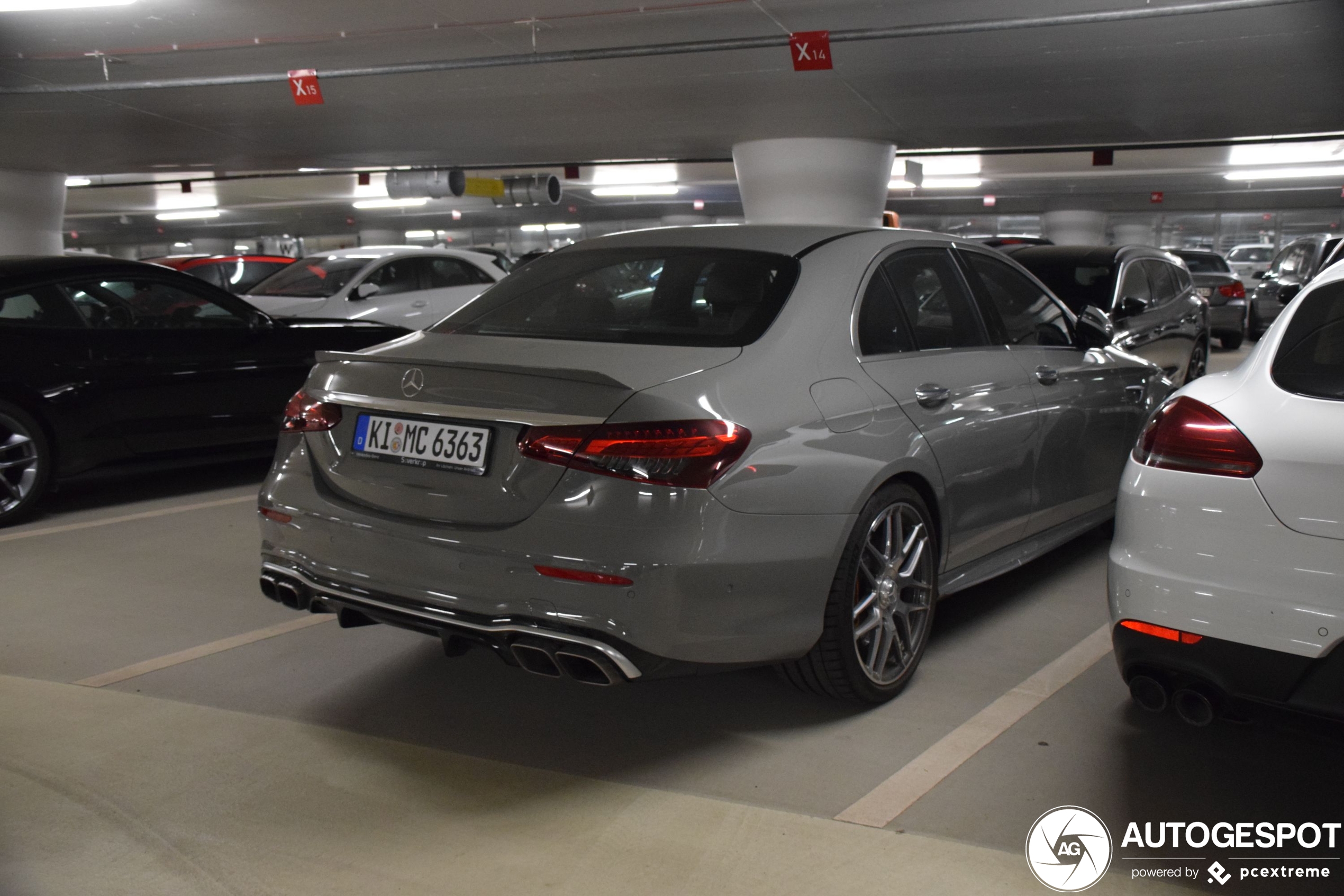 Mercedes-AMG E 63 S W213 2021