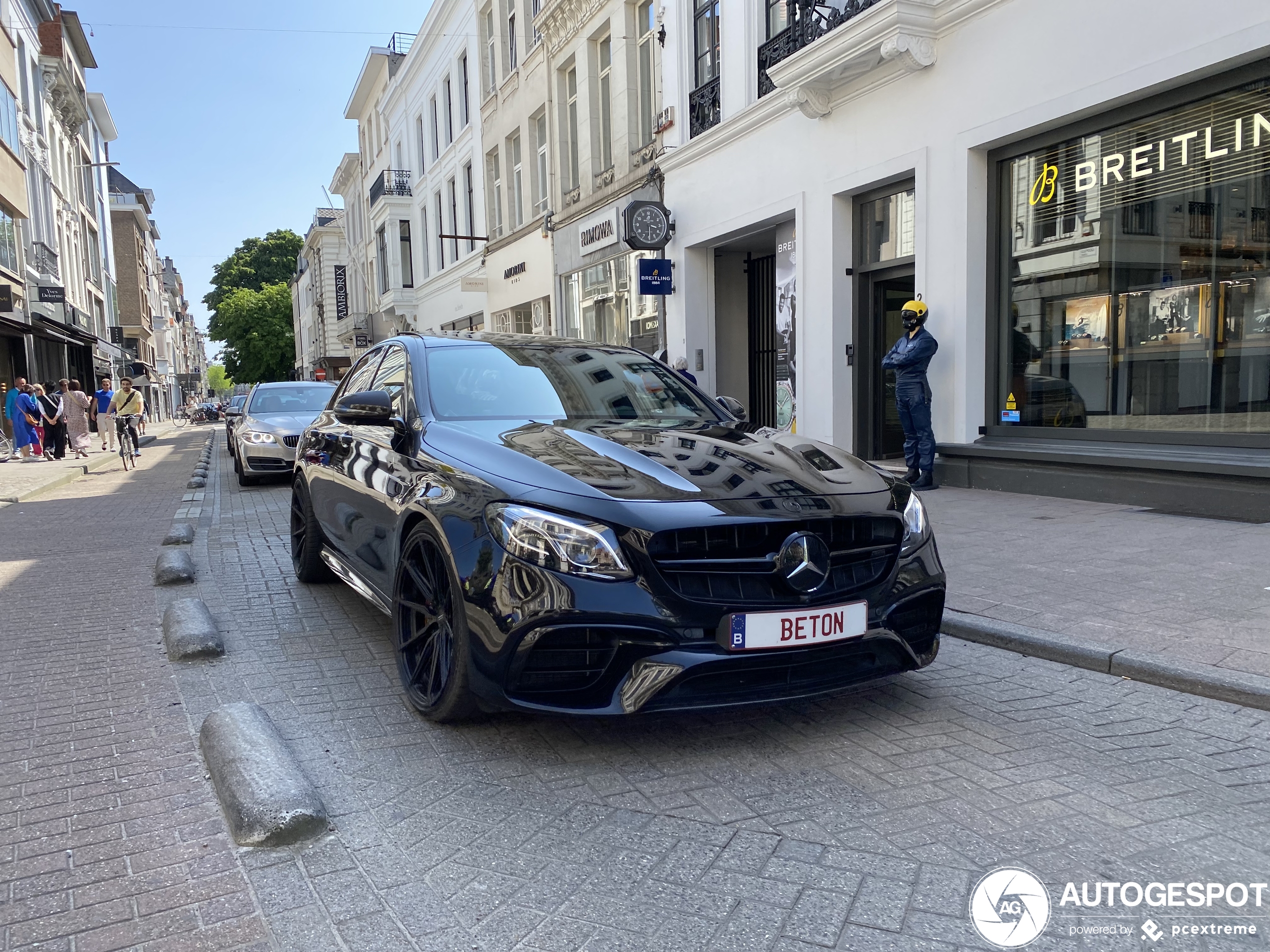 Mercedes-AMG E 63 S W213