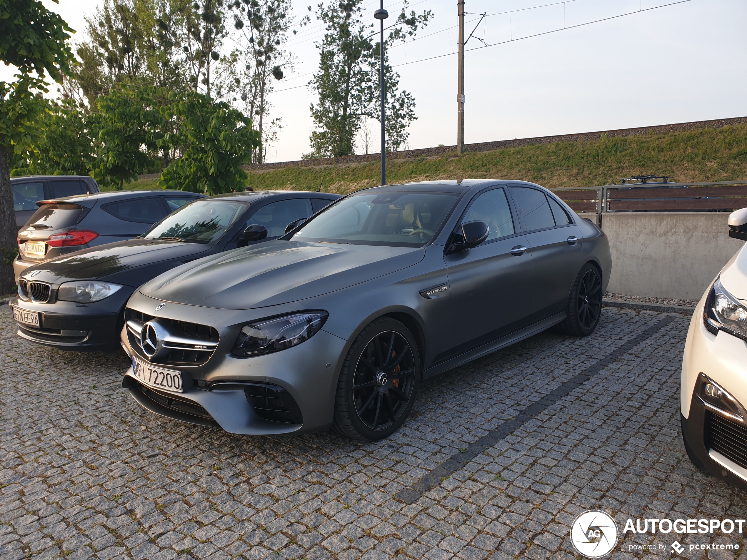 Mercedes-AMG E 63 S W213 Edition 1